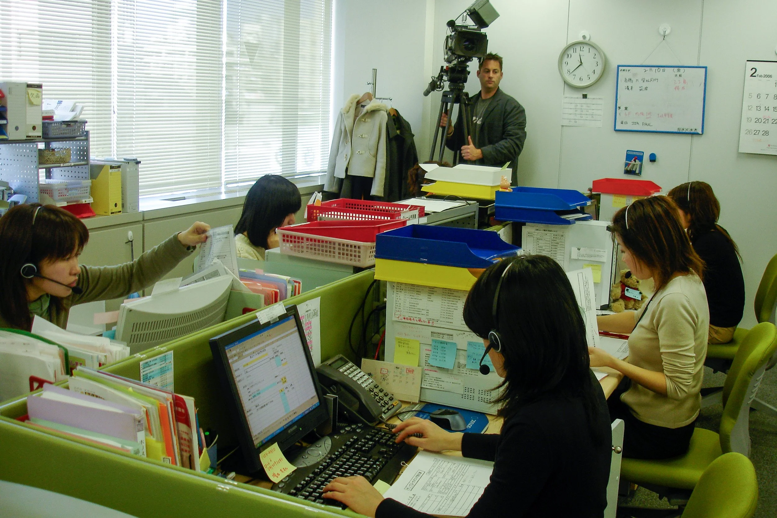Hollister Tokyo office shots