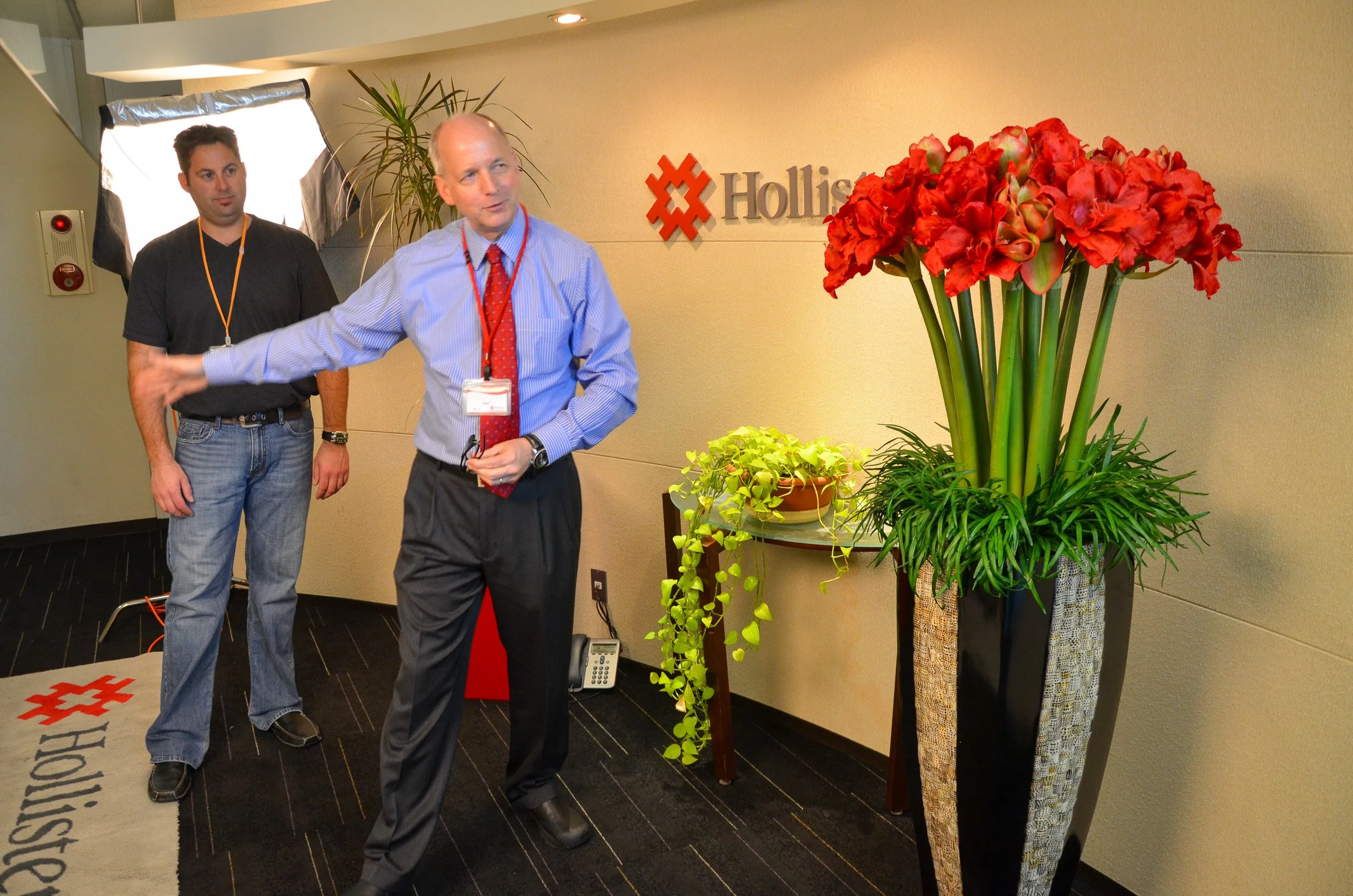 Tokyo office entrance