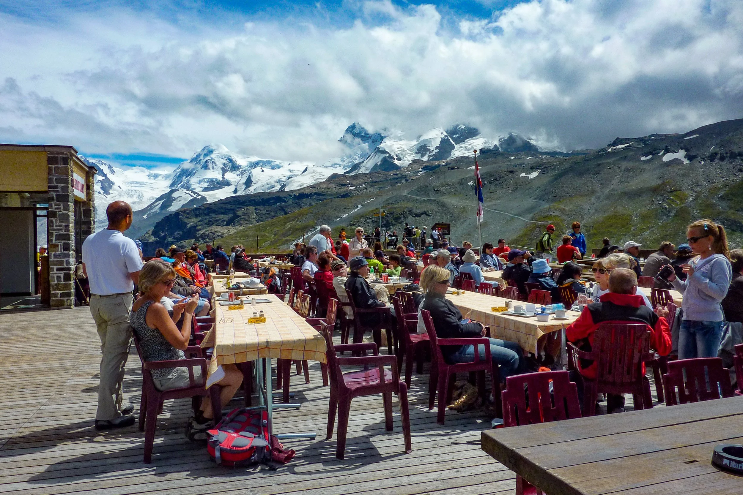 A fine view for everyone