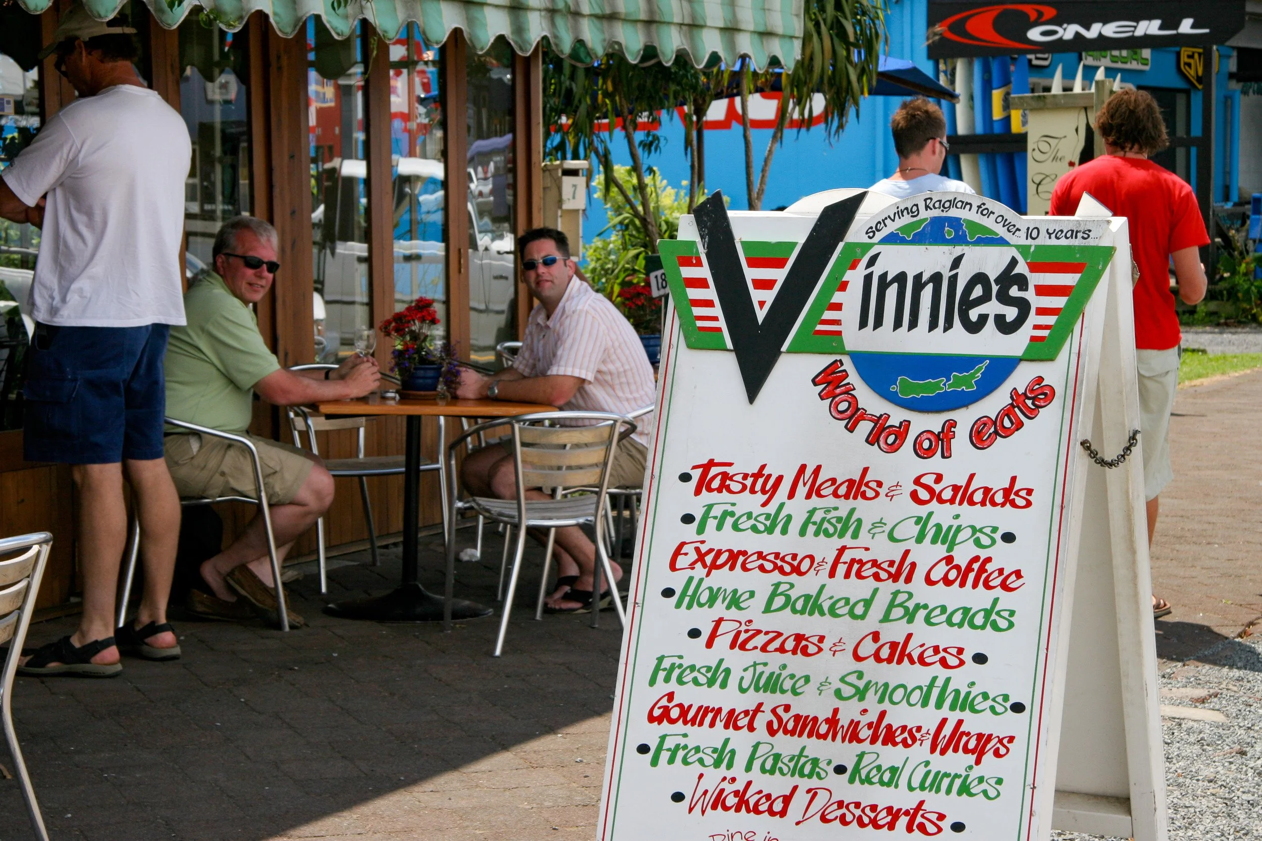 Lunch at Vinnie's