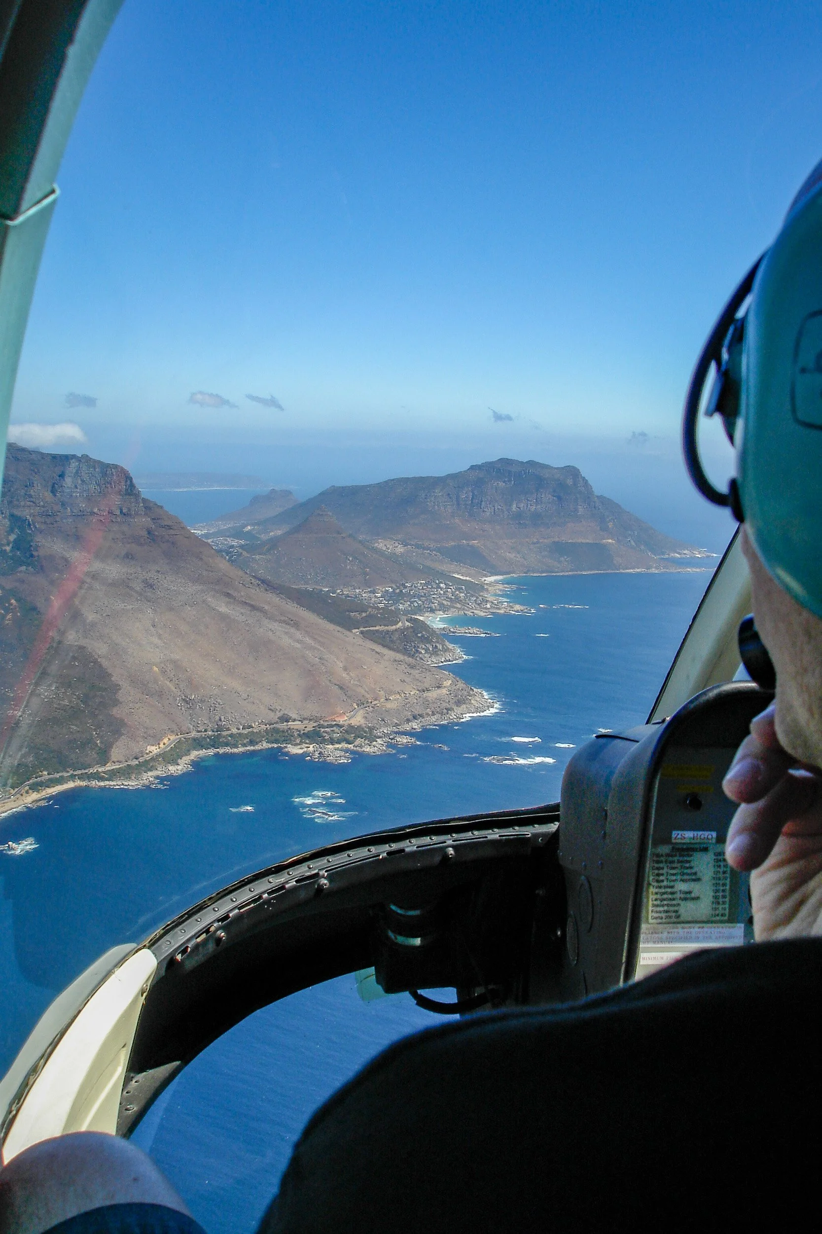 Jim checking out the sights