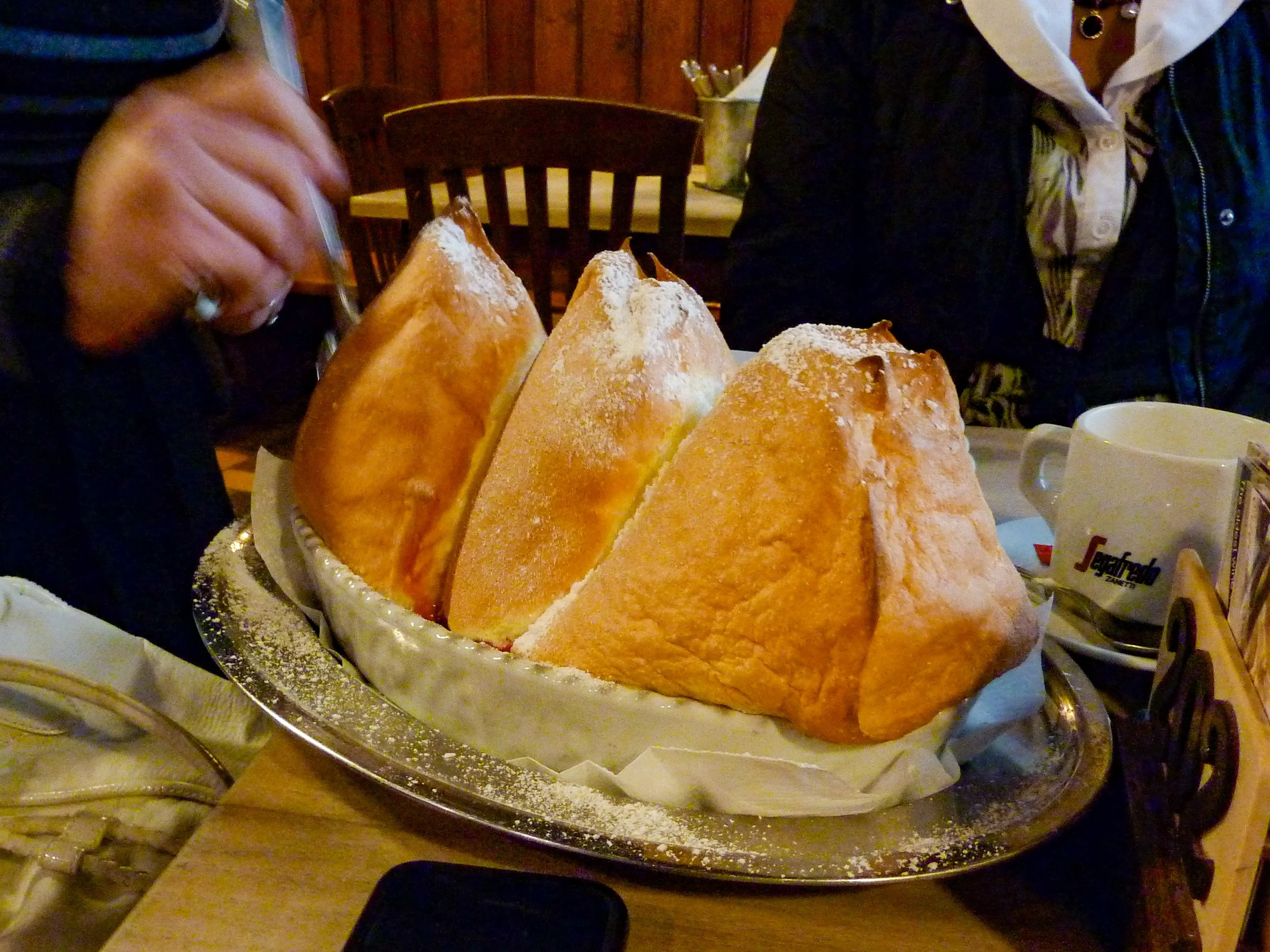 Nockerl - which I was never able to pronounce