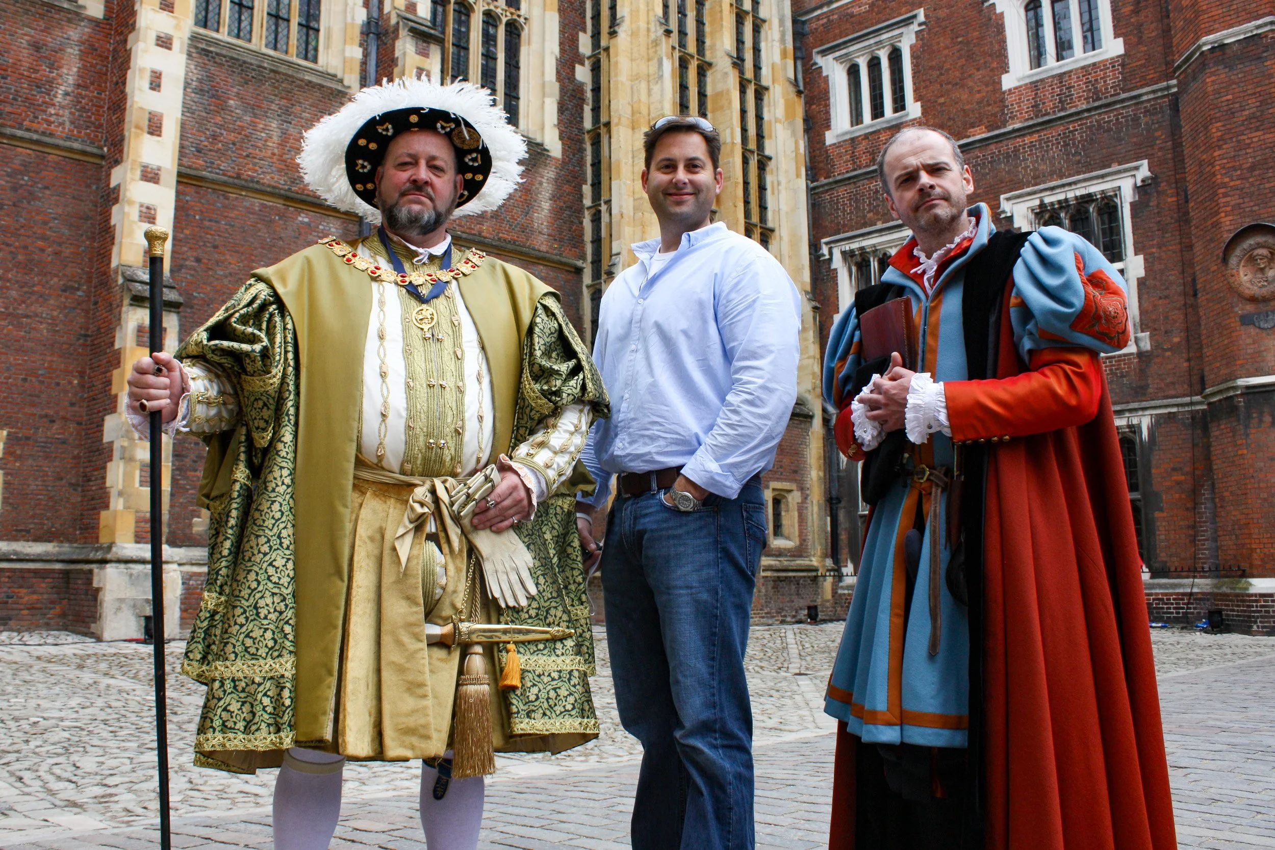 Hampton Court royalty