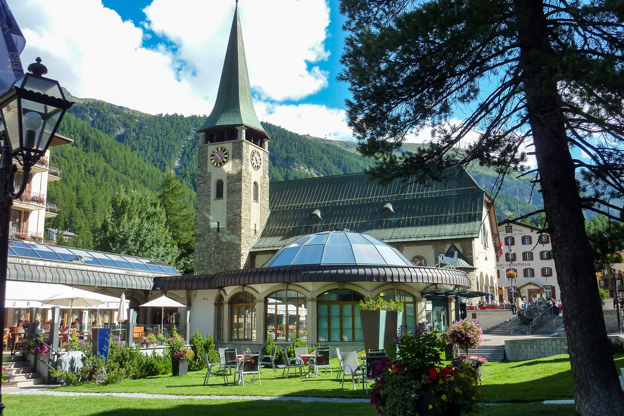 Zermatt bell tower