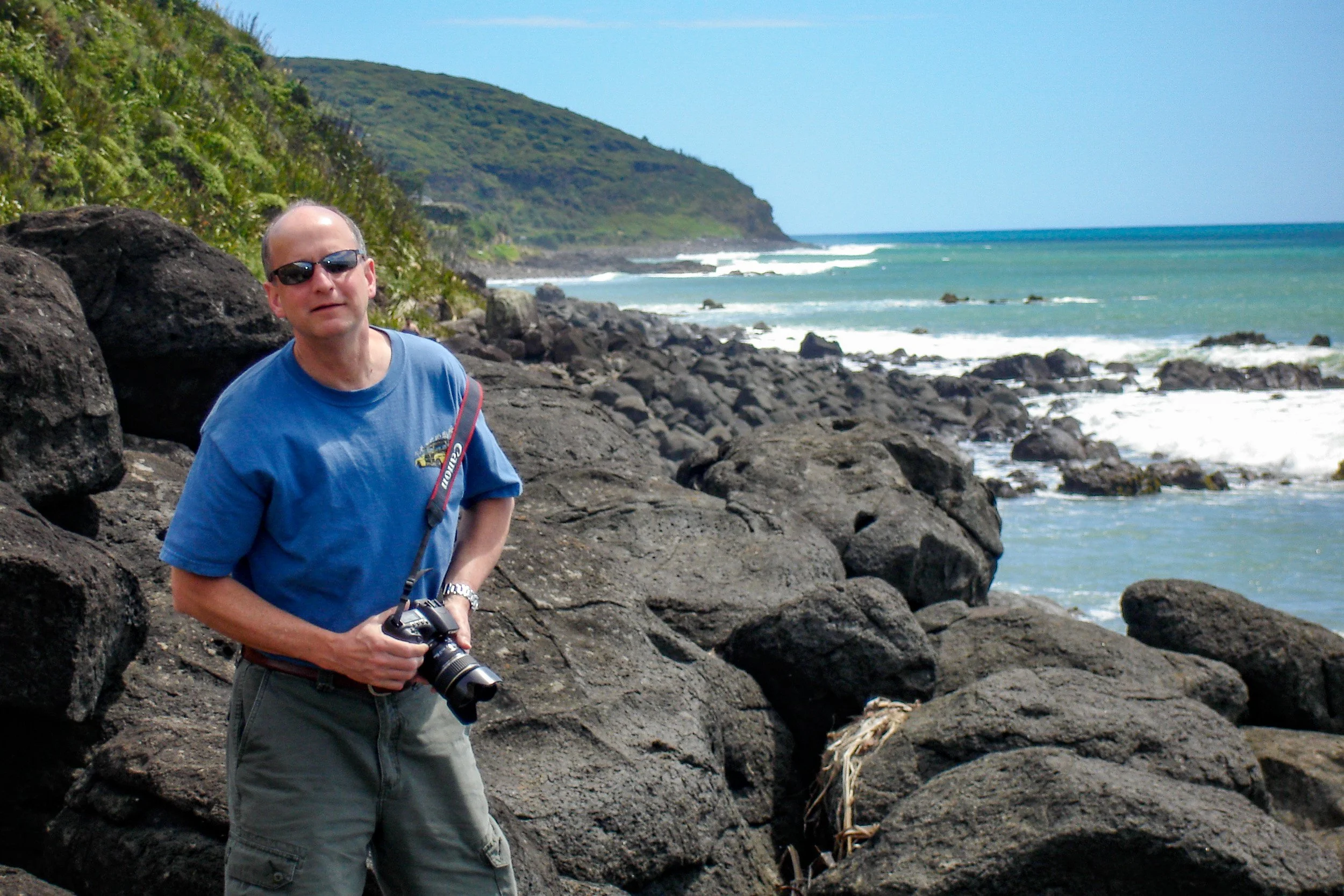 Raglan, NZ. One of the best surf spots in the world