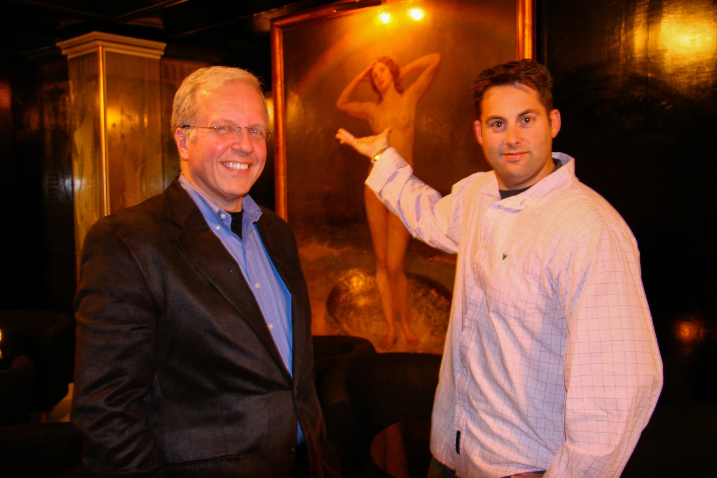 Artwork at Store Kro Hotel Fredensborg