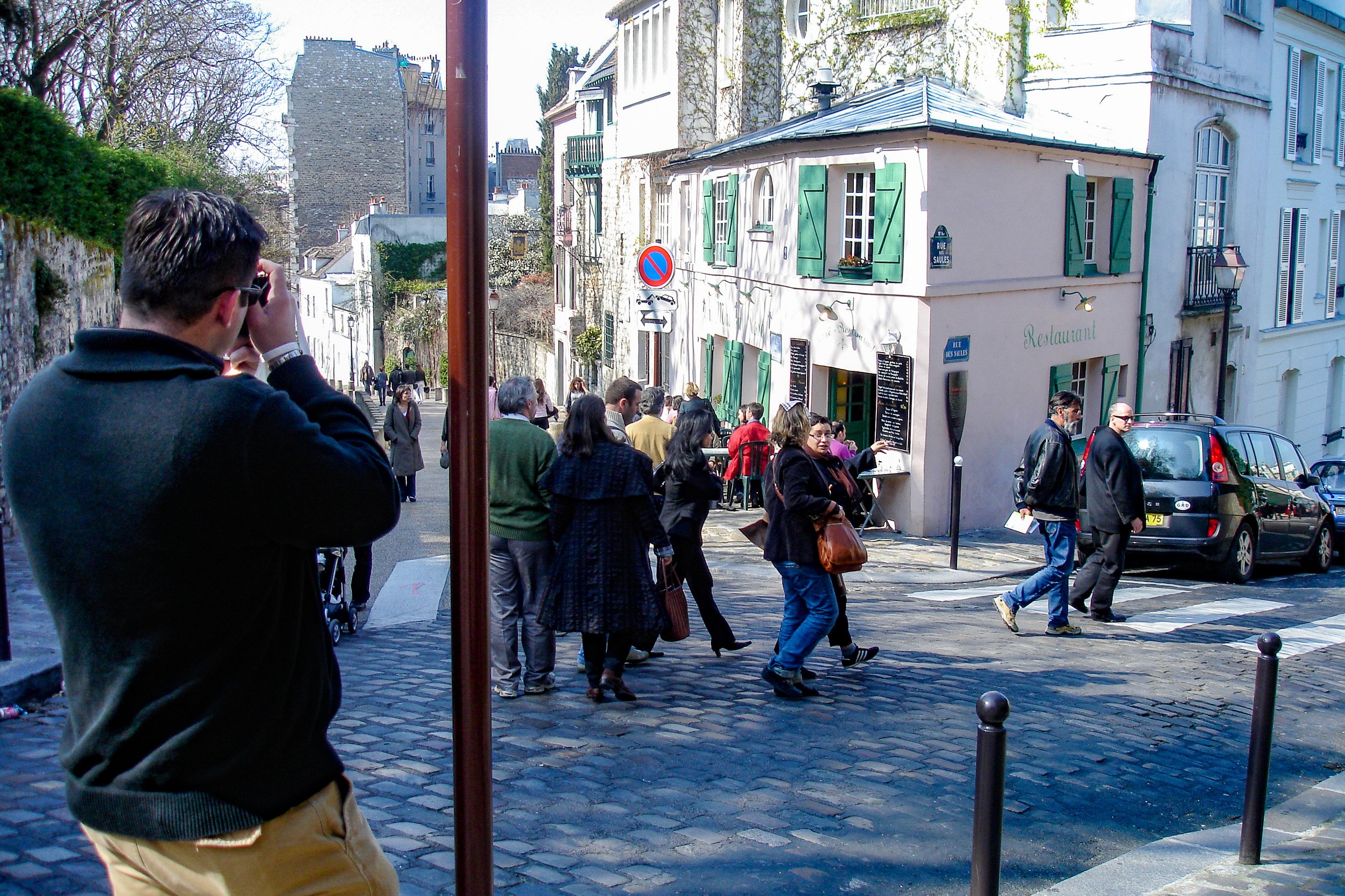 Montmartre street