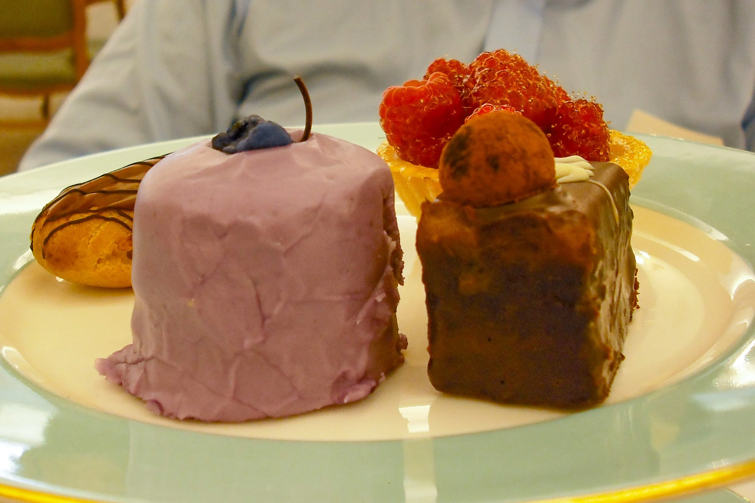Fortnum and Mason food