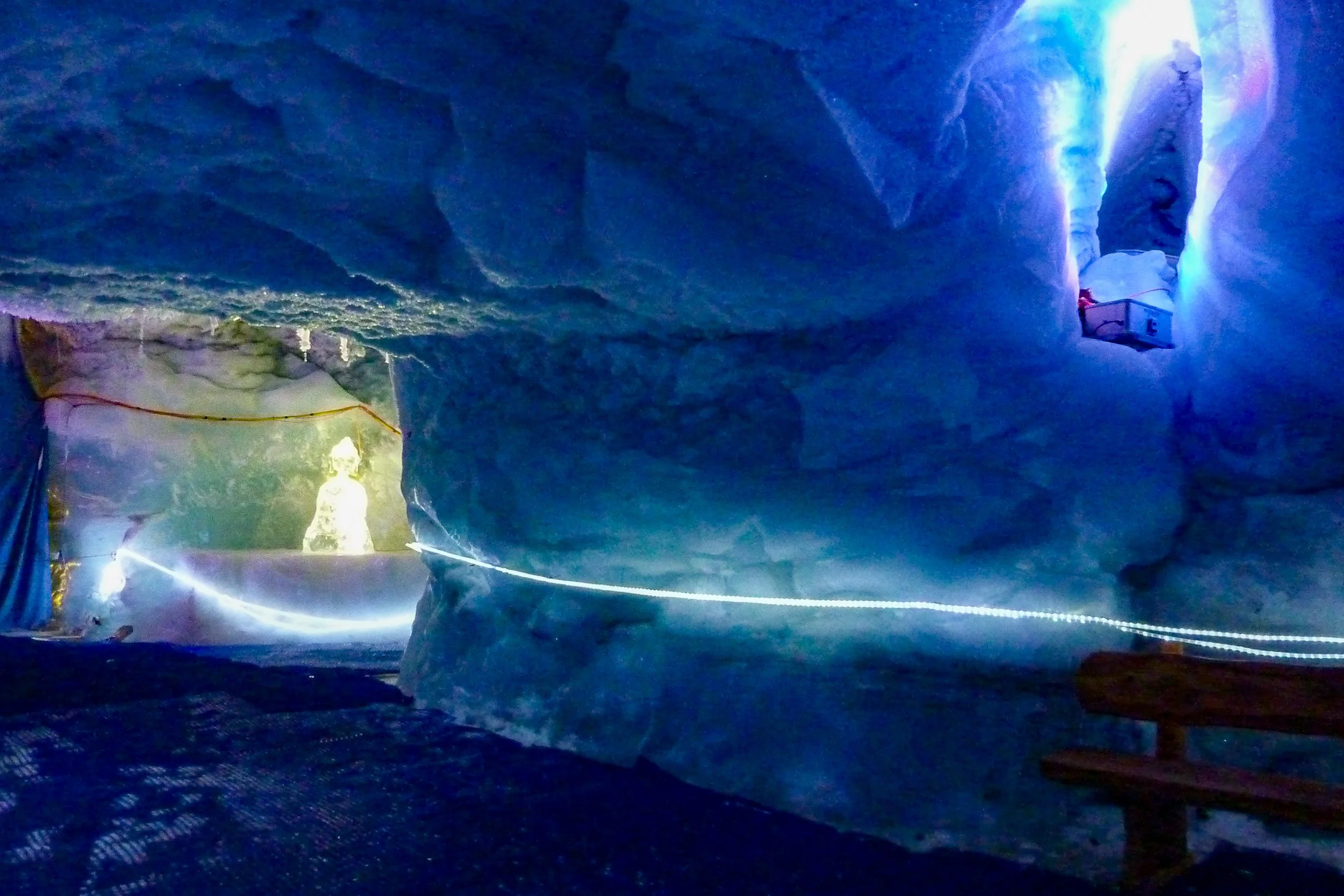 Ice cave