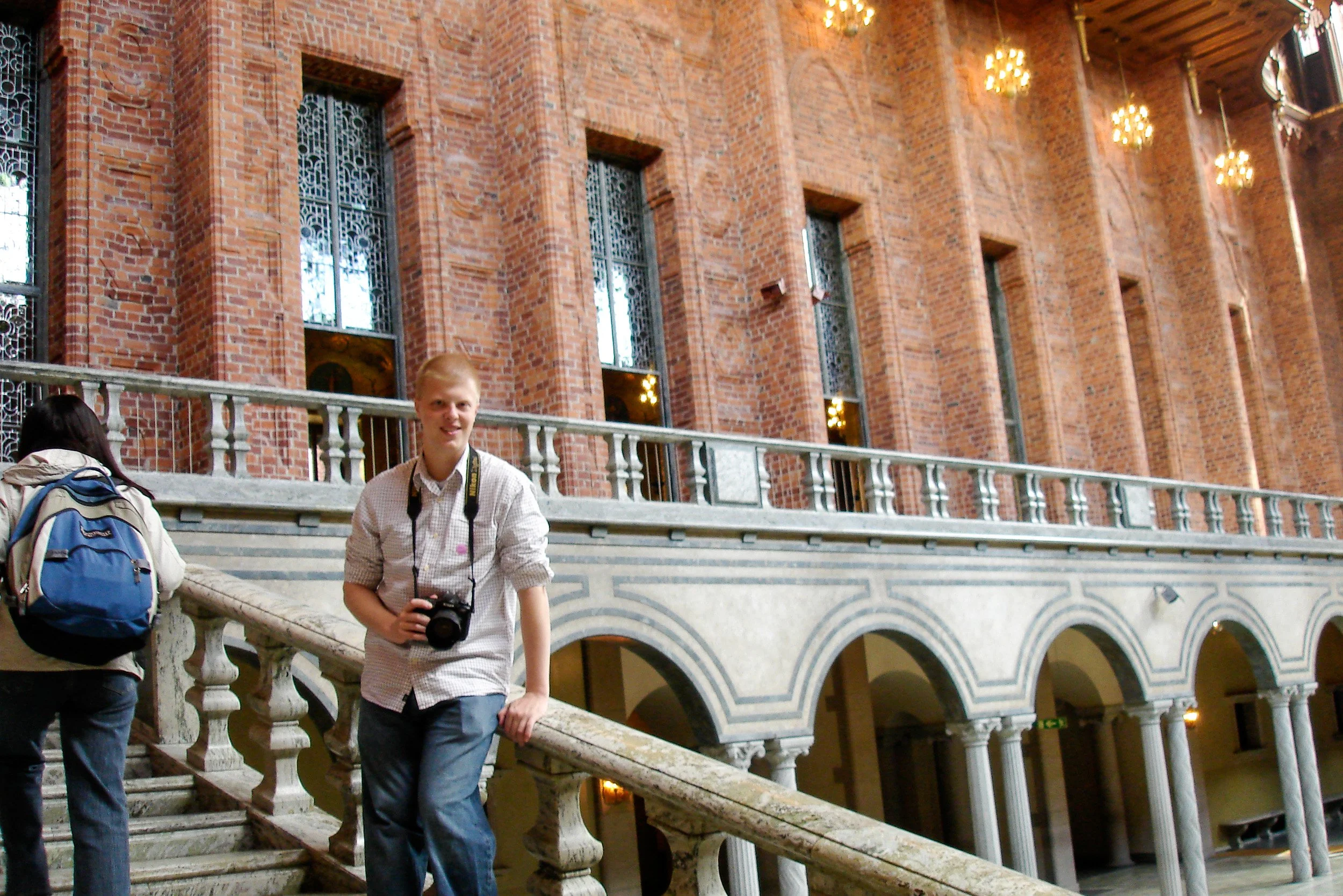 Noah in the Nobel Prize hall