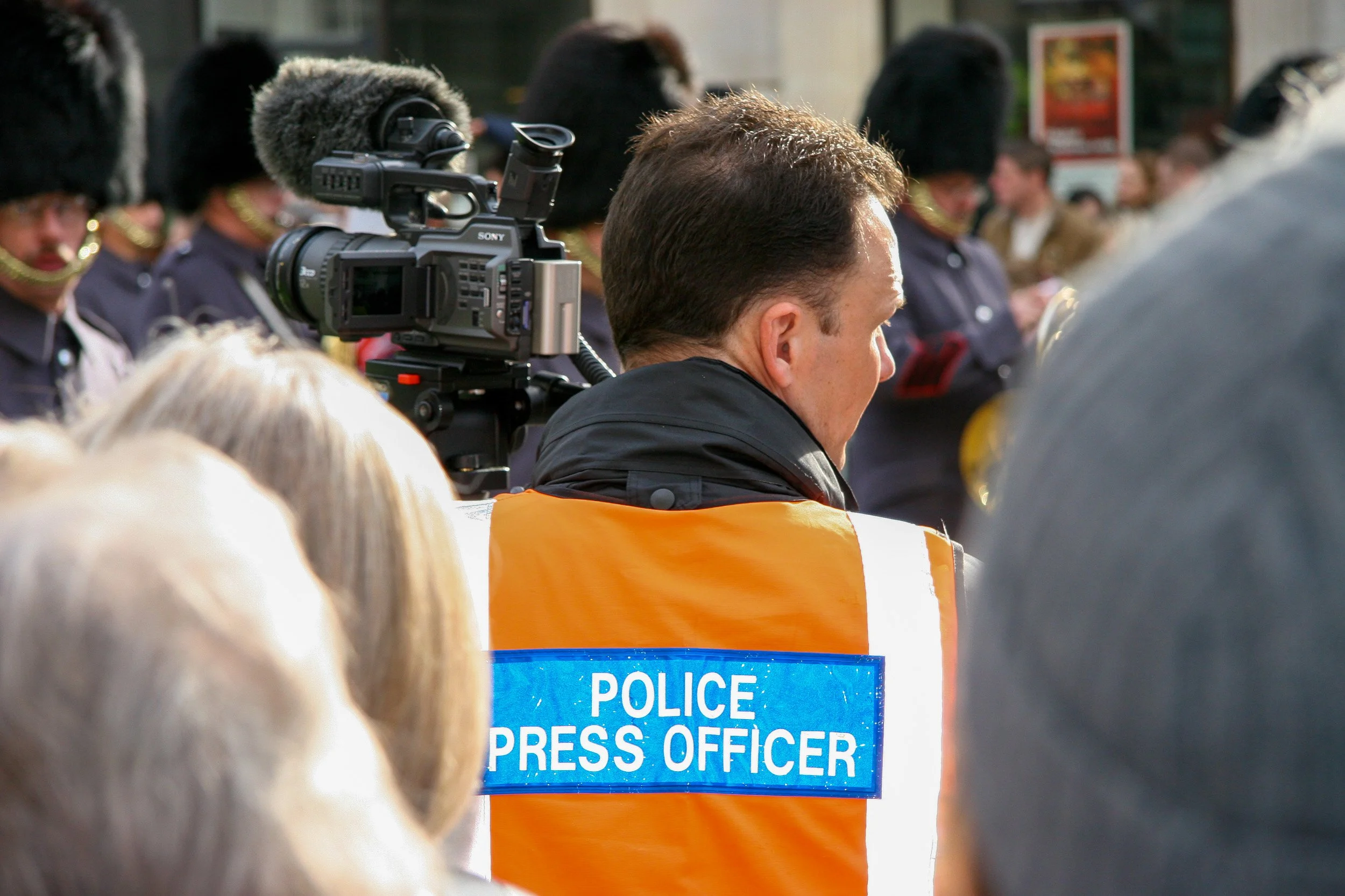 Police Press Videographer