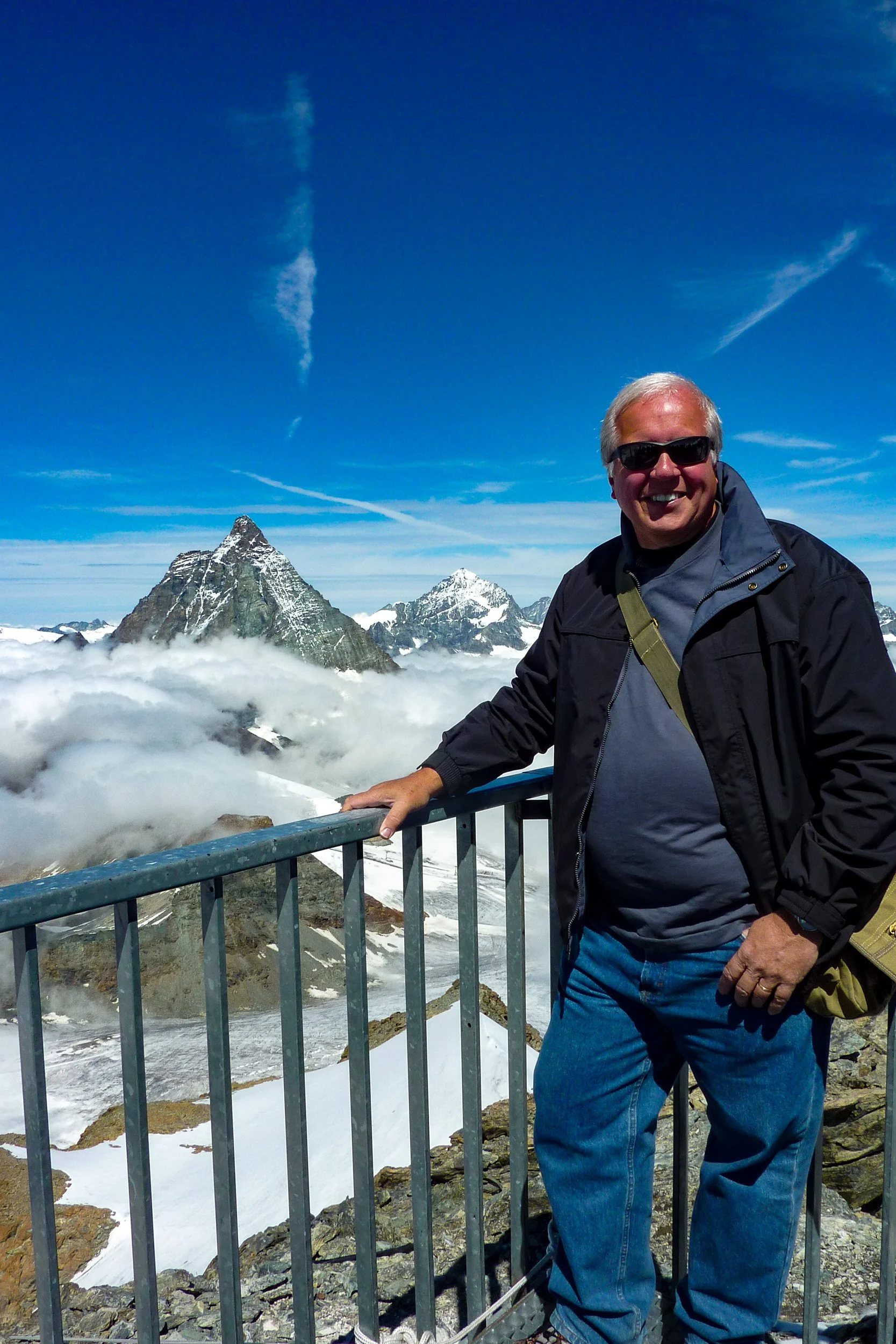 The man and his mountain