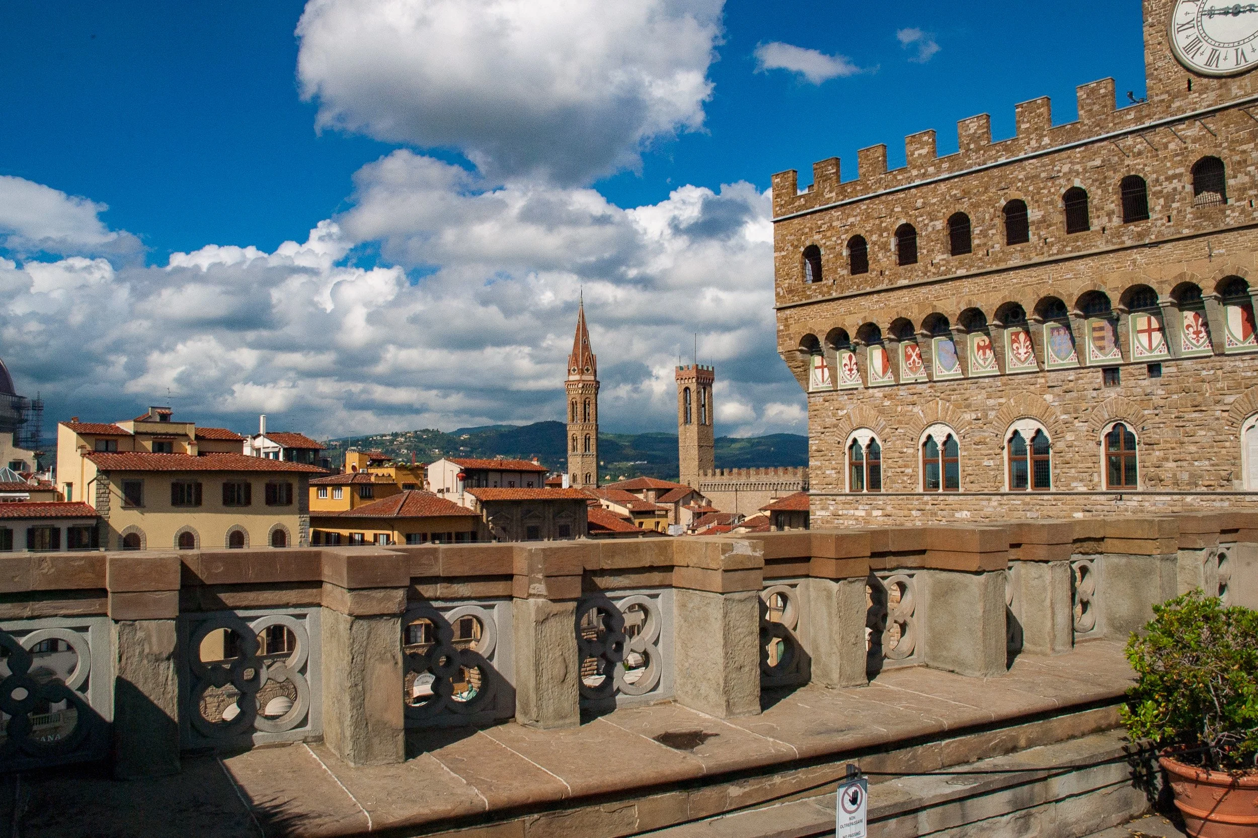 Palazzo Vecchio in Florence