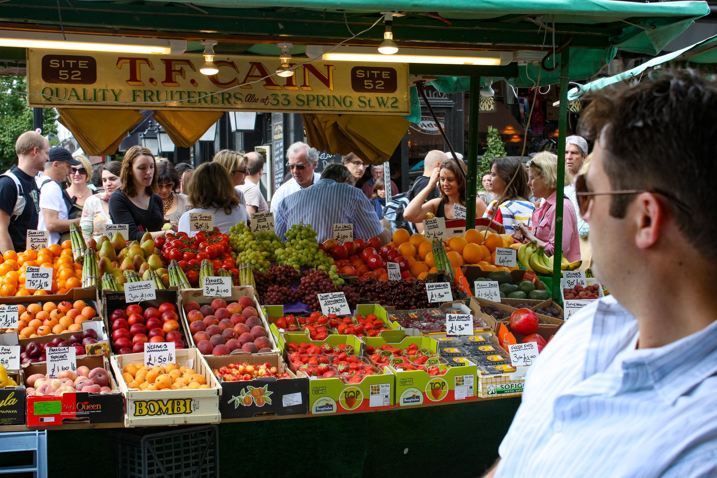 Portobello Road fruits