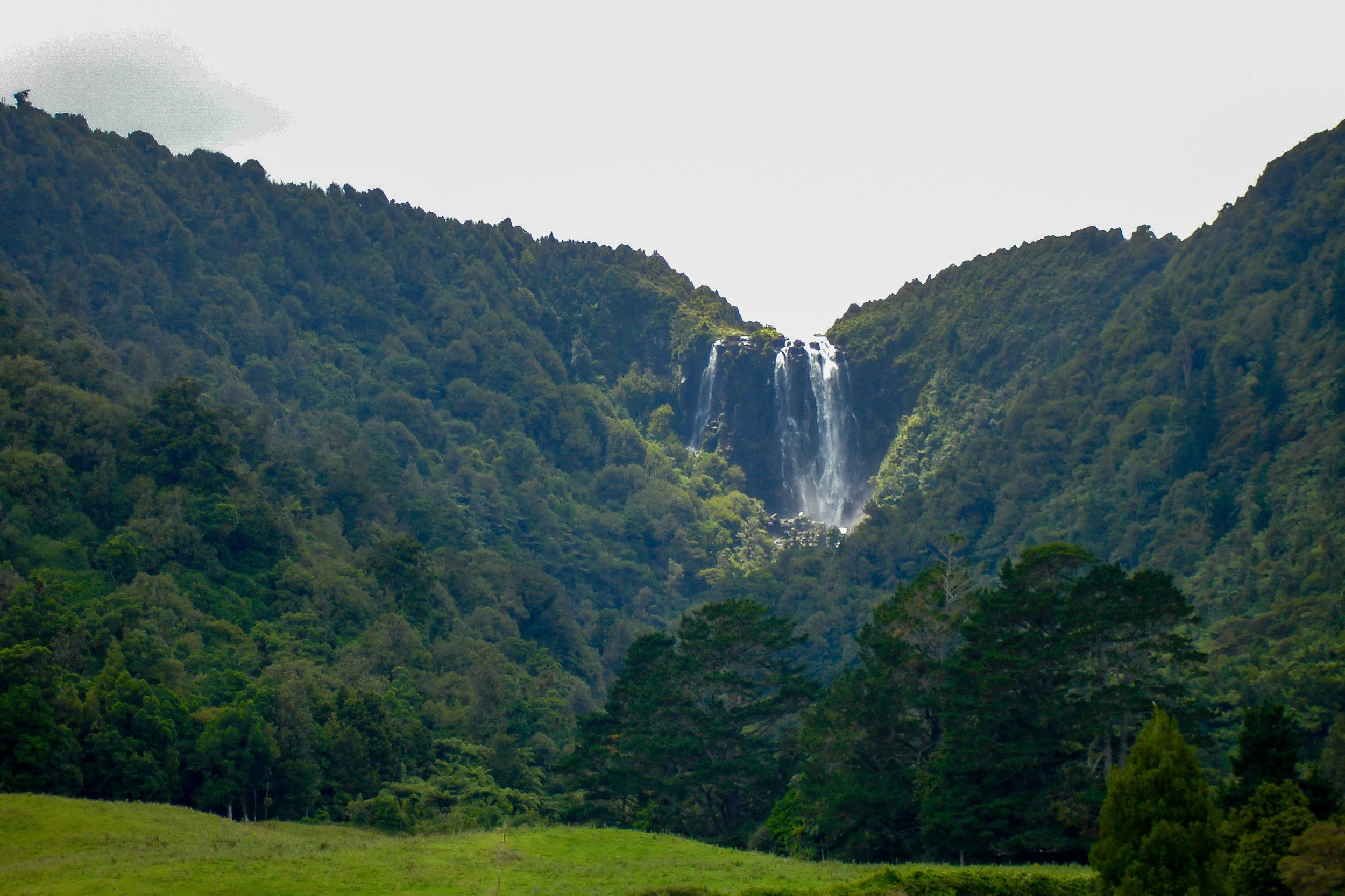 New Zealand Waterfall