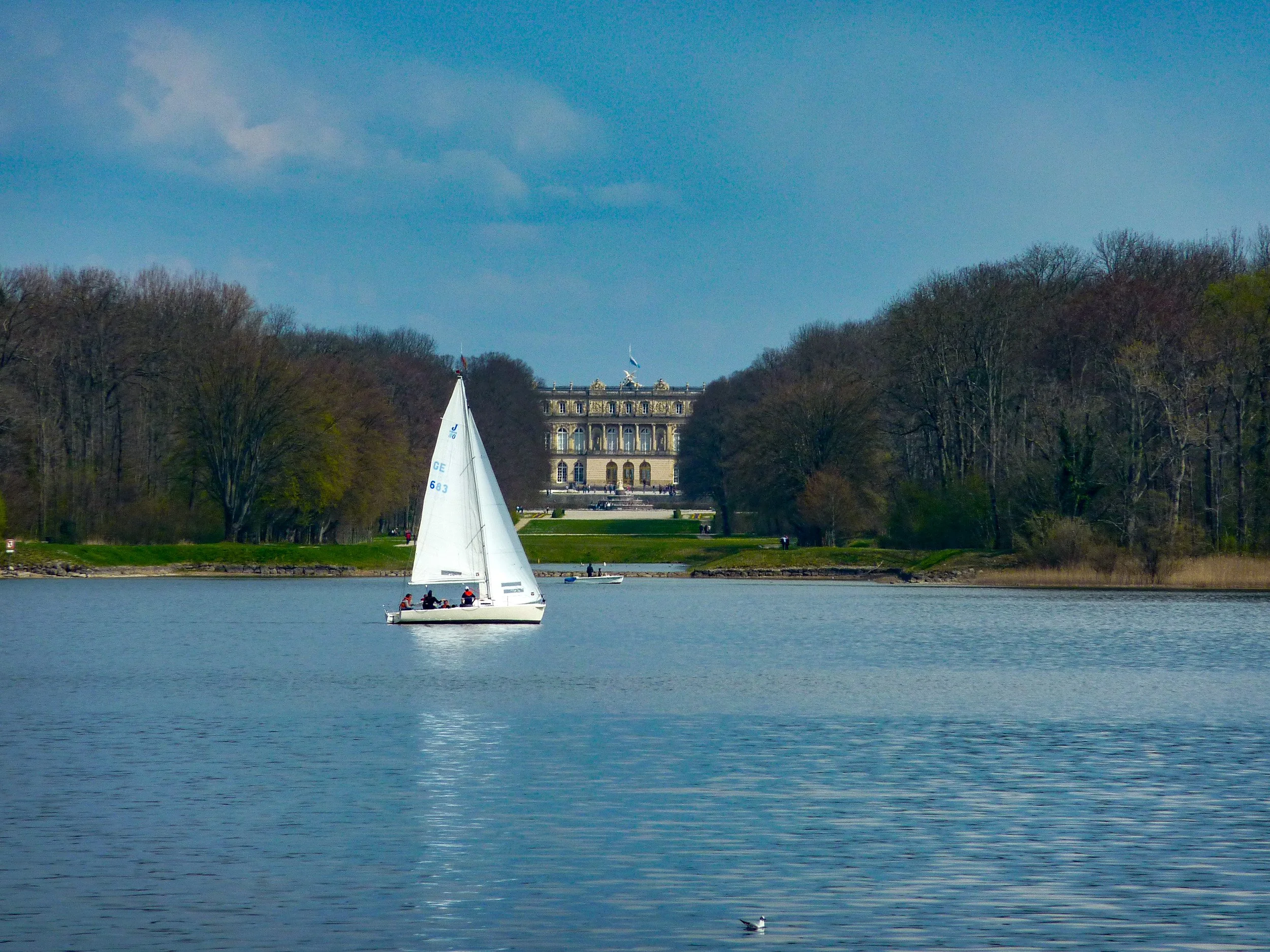 Lake Chiemsee sail