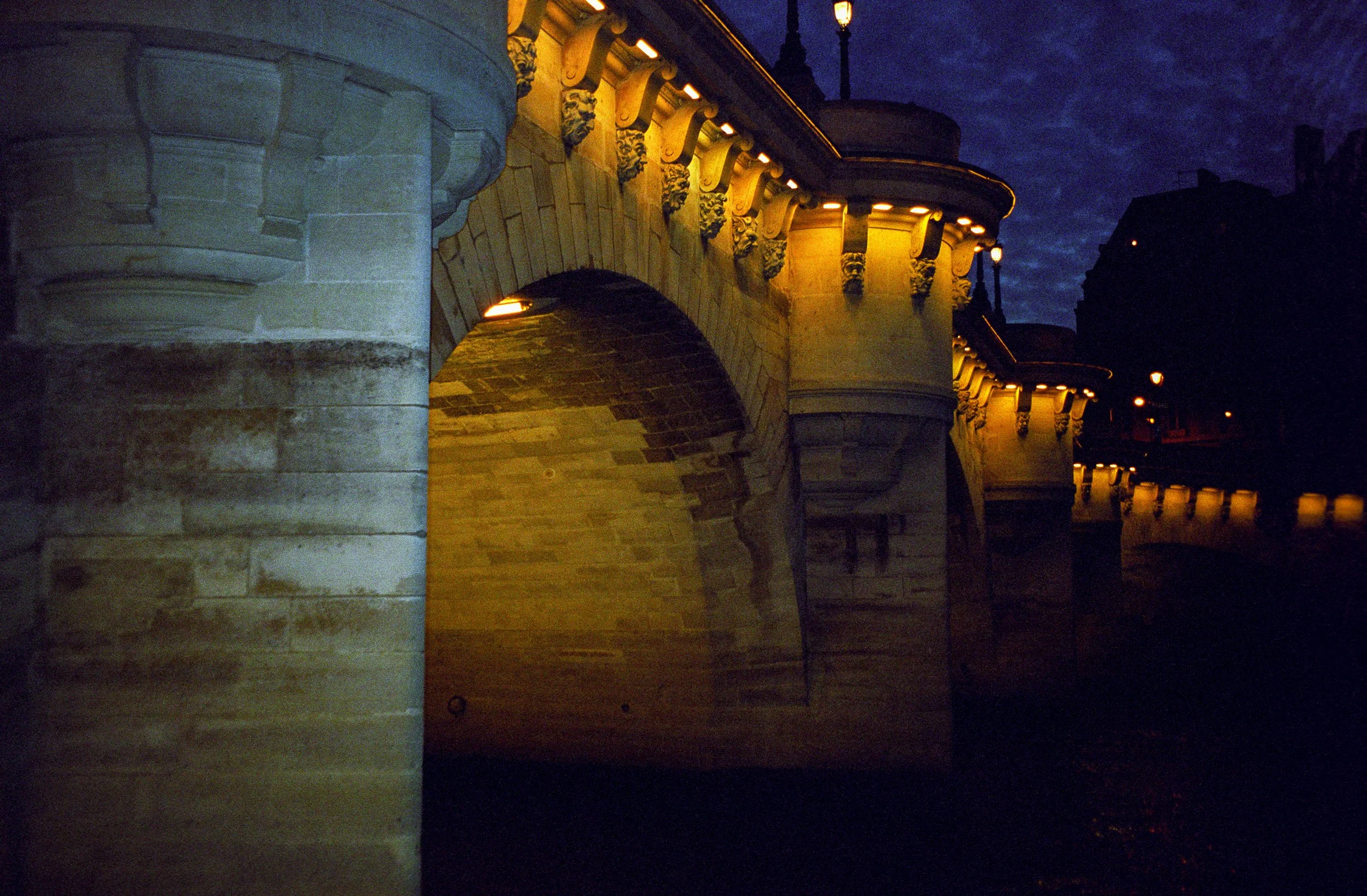 Farewell to Paris and the Pont Neuf