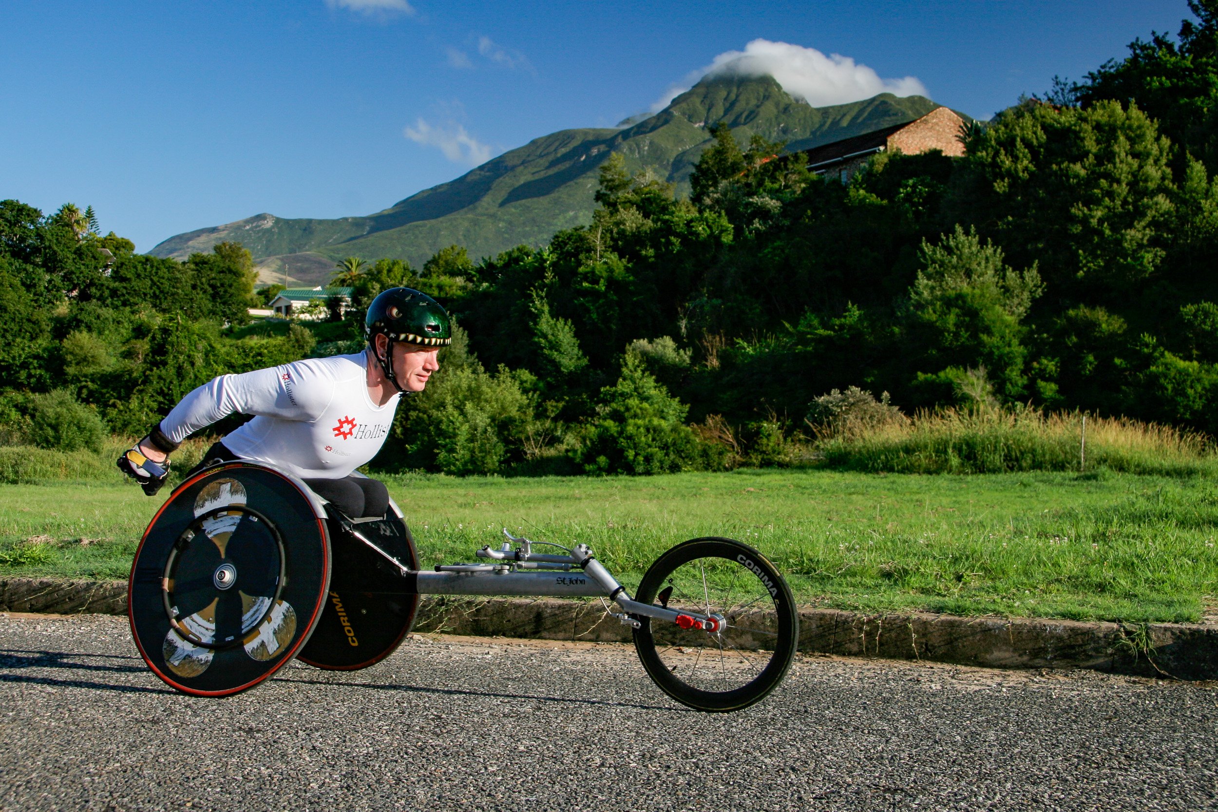 Kenny and the mountains