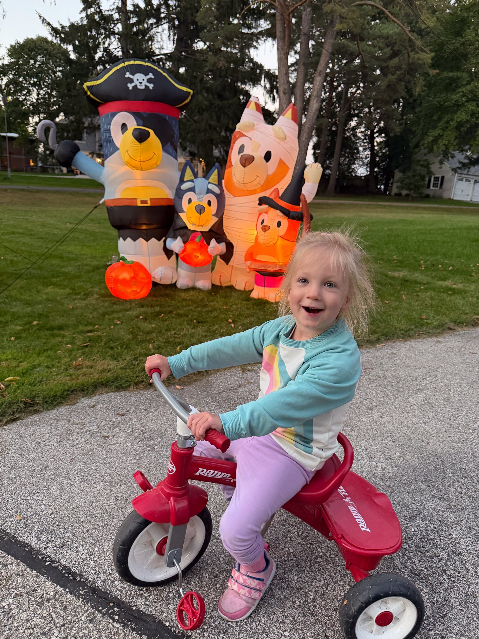 Bluey Halloween. Yay.