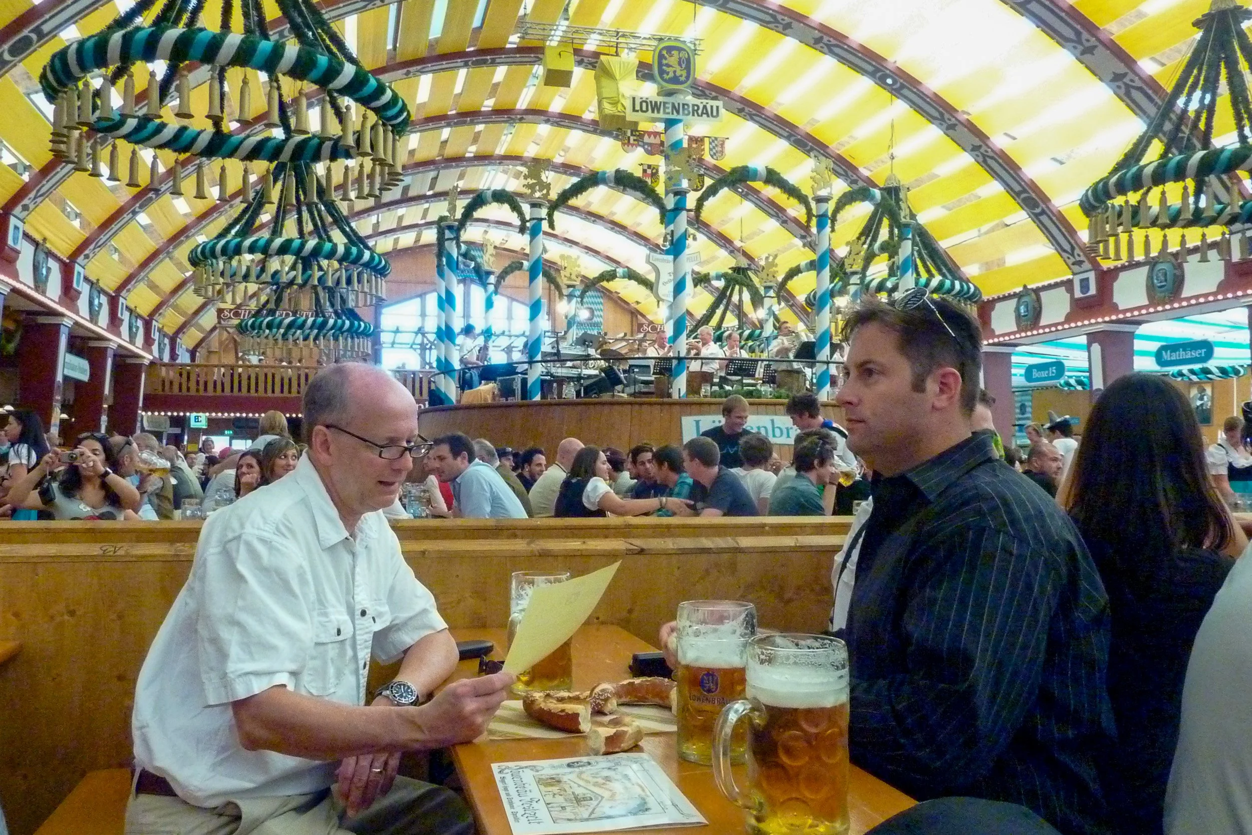 Another beer? Why sure.