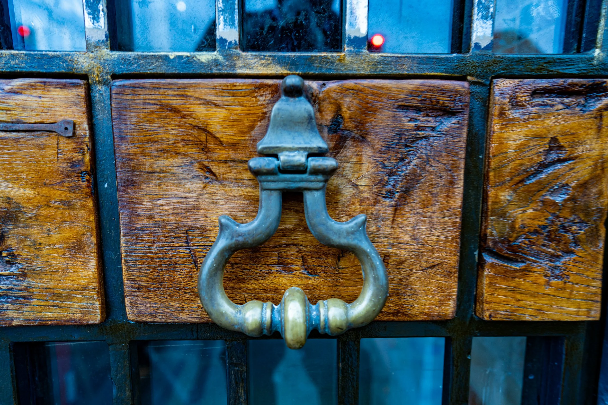 Knock, knock.