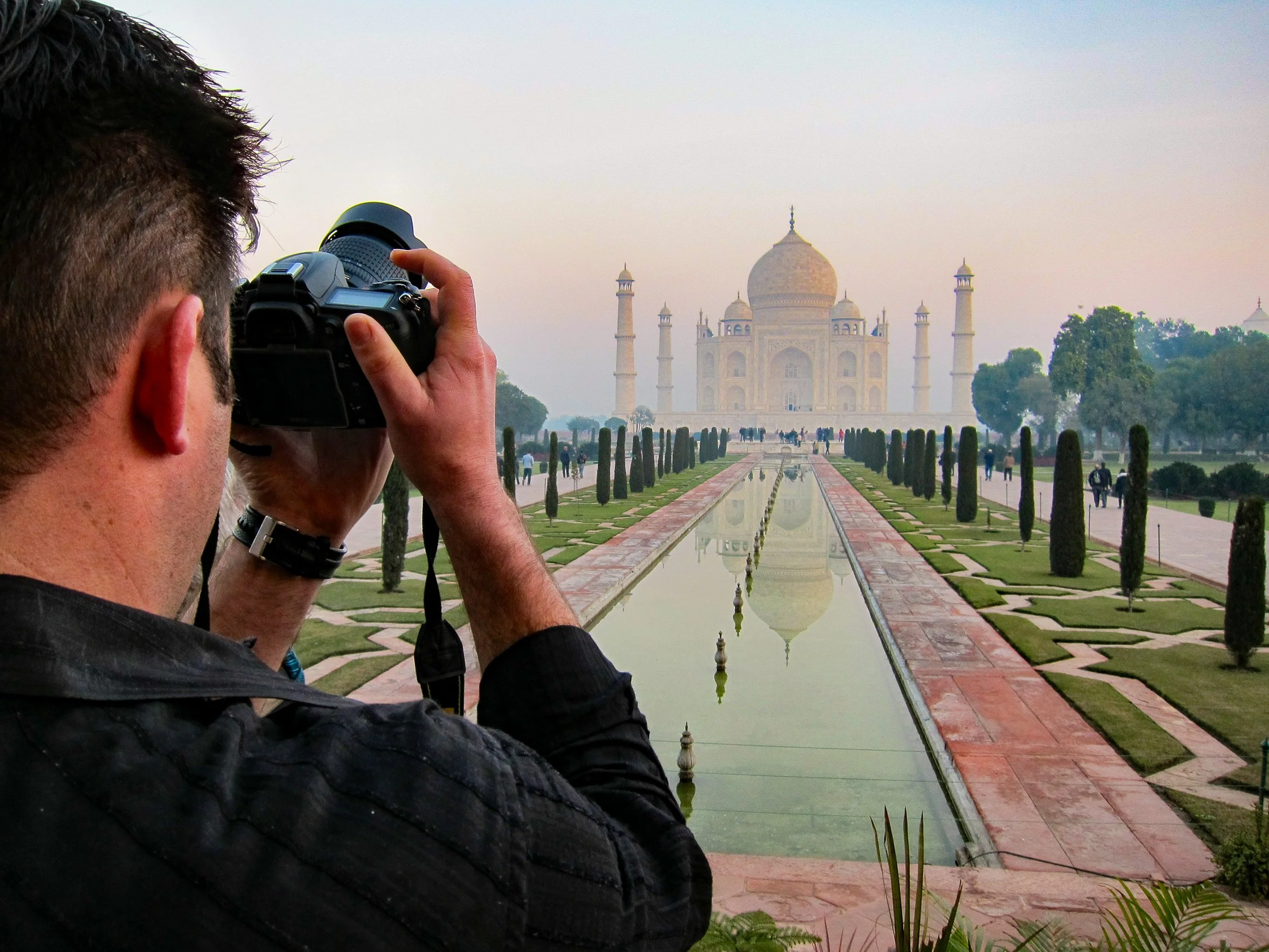 Shooting through the haze