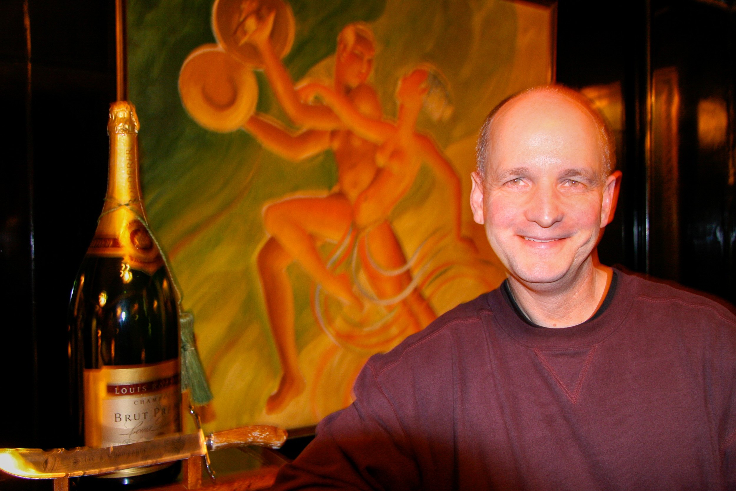 Sipping a few at Store Kro