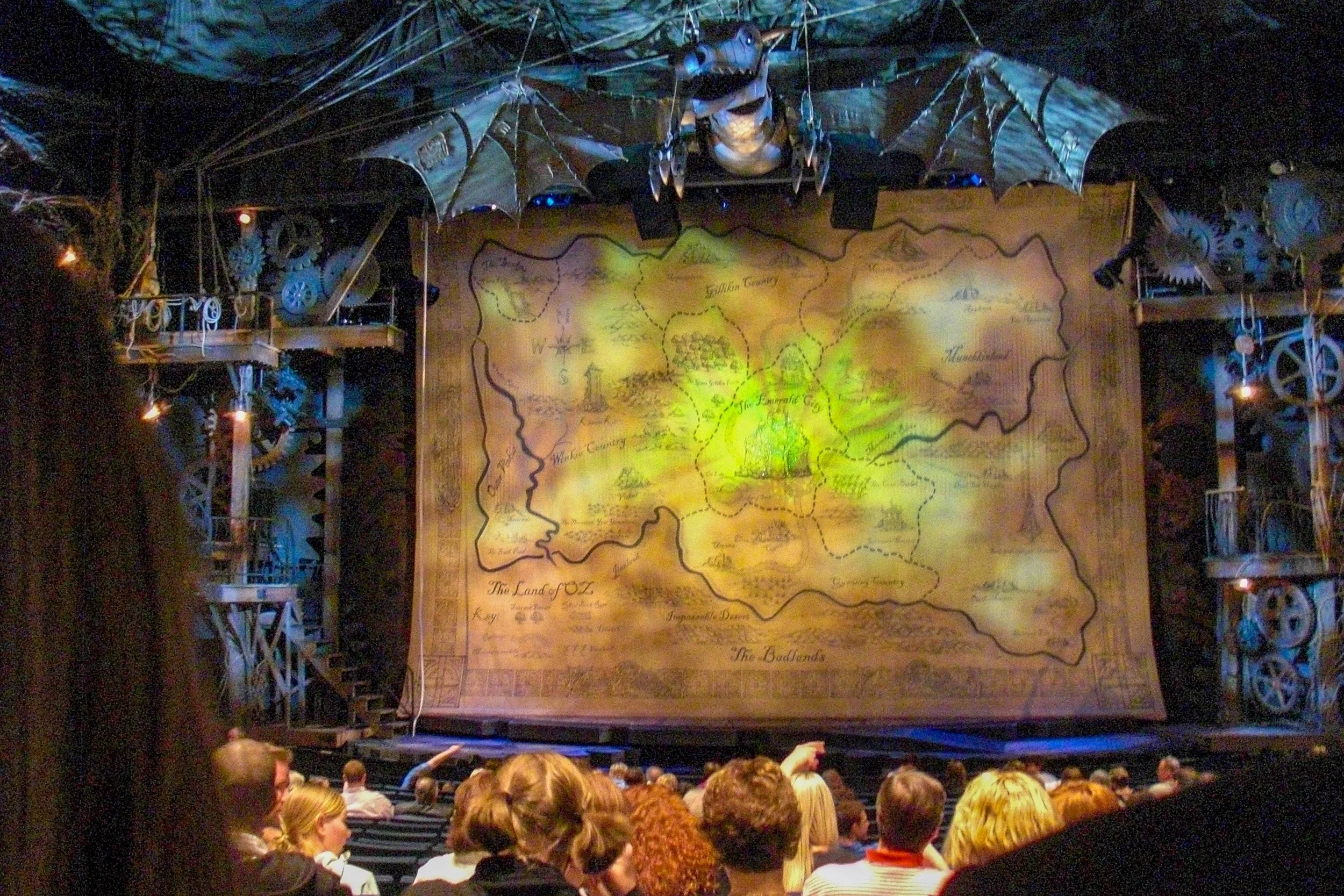 Scored last minute Wicked tix