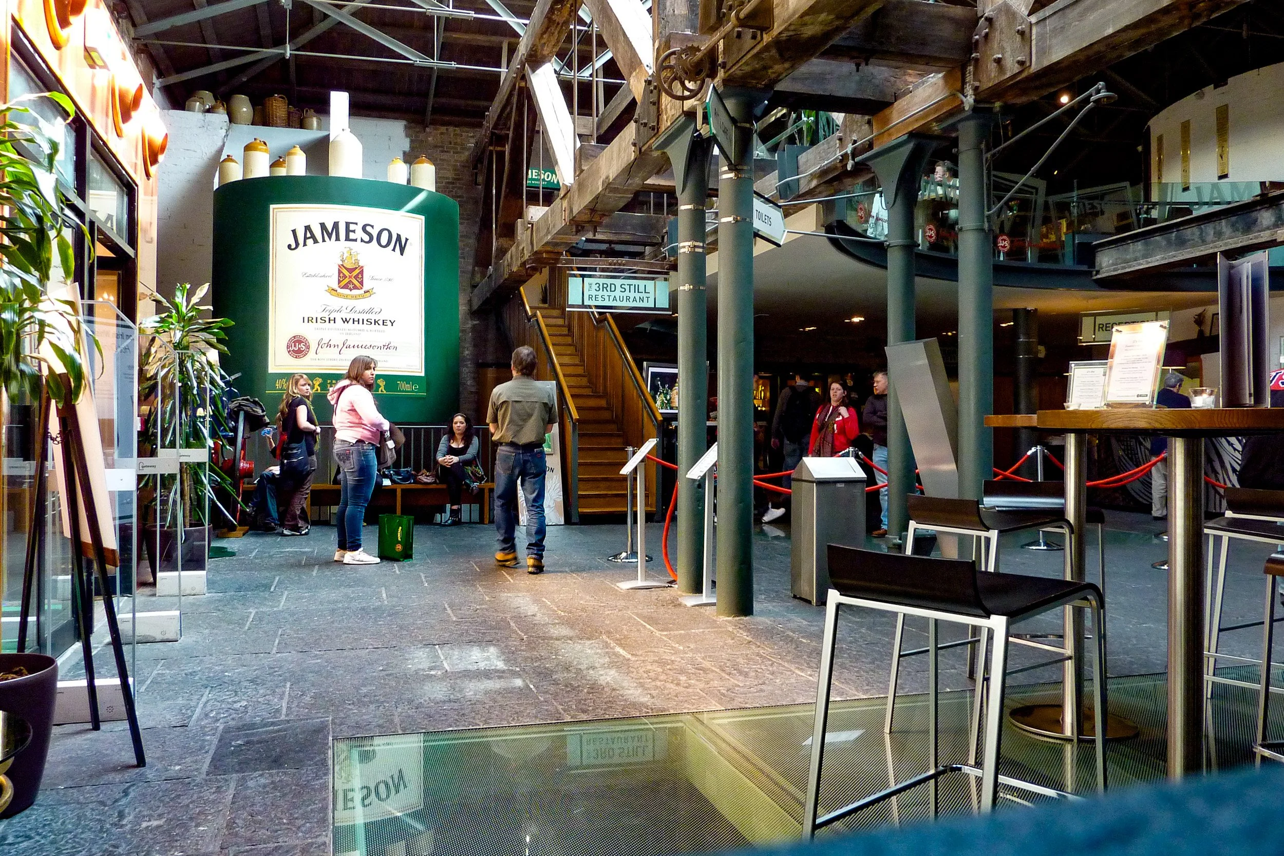 Jameson lobby