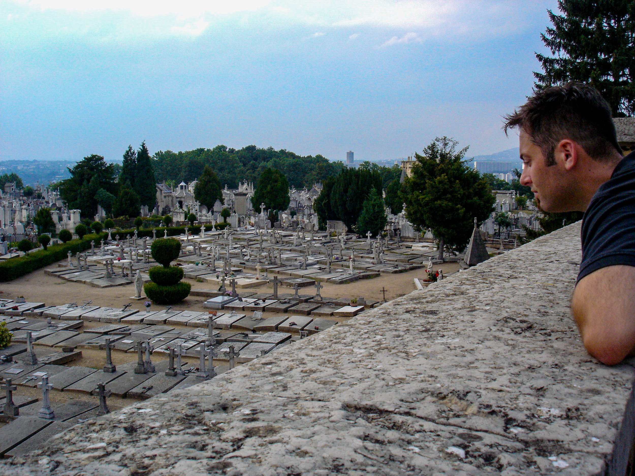 Cimetière de Loyasse in Lyon