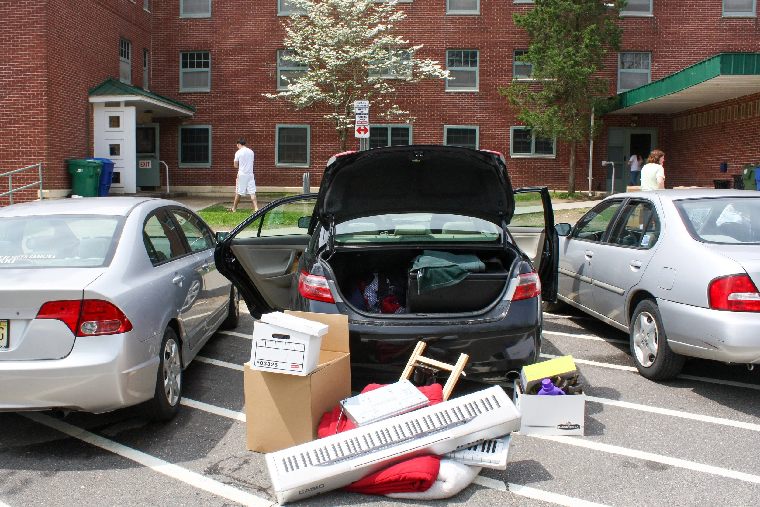 Bringing all Mac's worldly possessions back to MKE