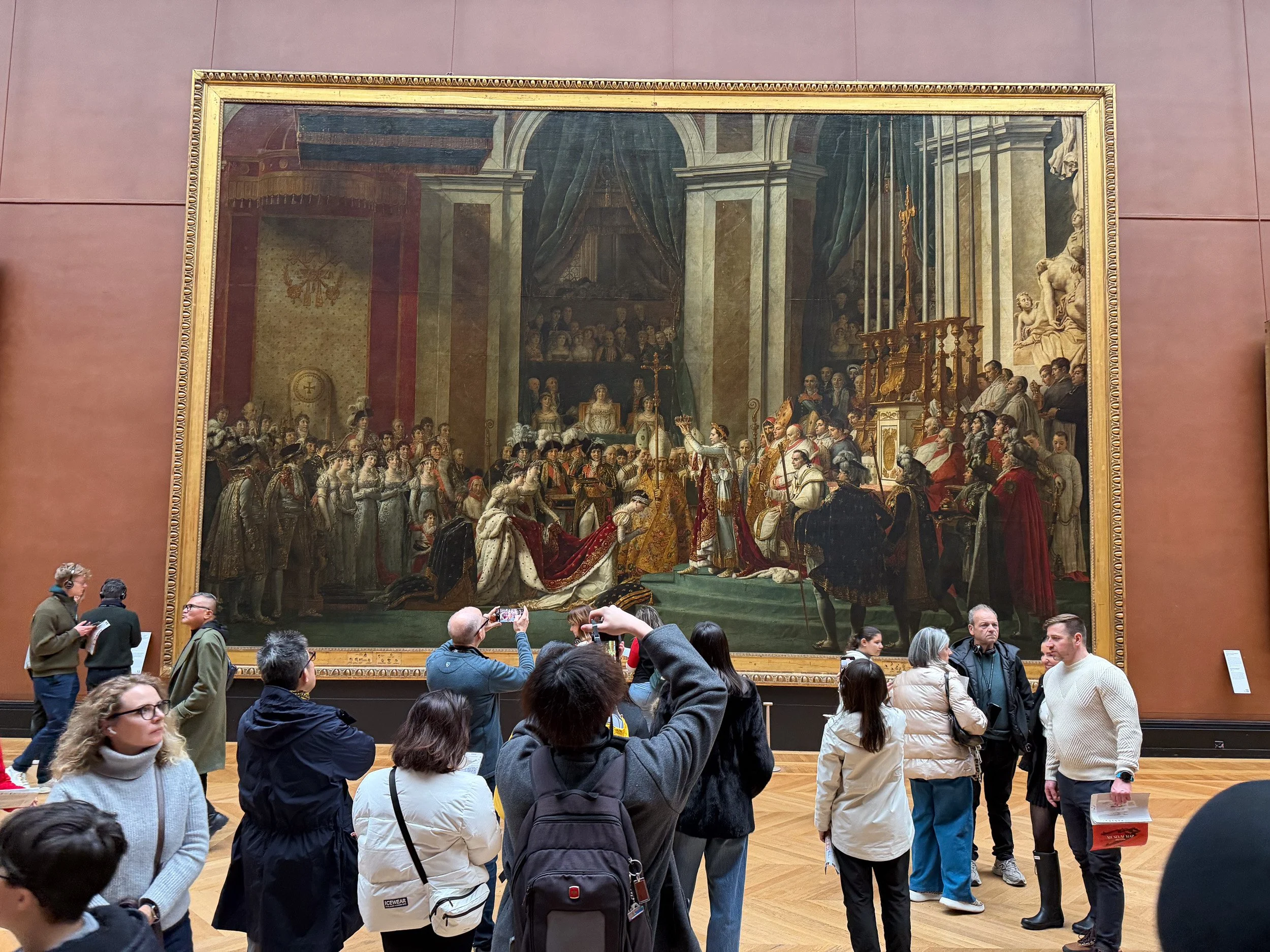 David - Coronation of Napoleon. 