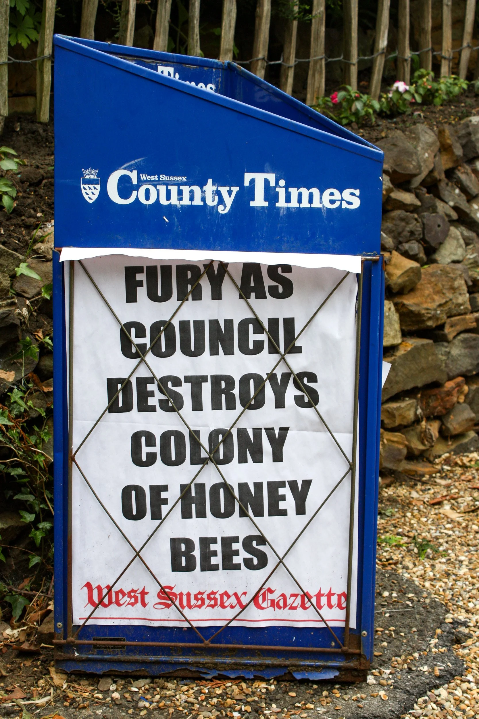 Big controversy in the local headlines