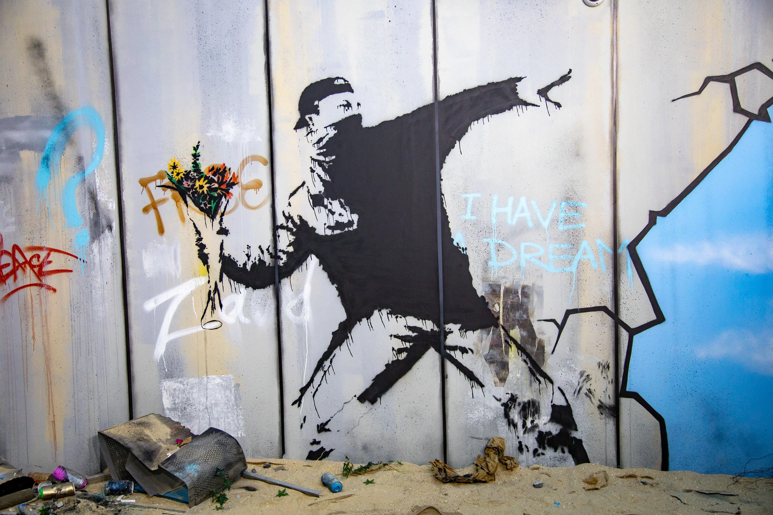 Banksy Exhibit Paris