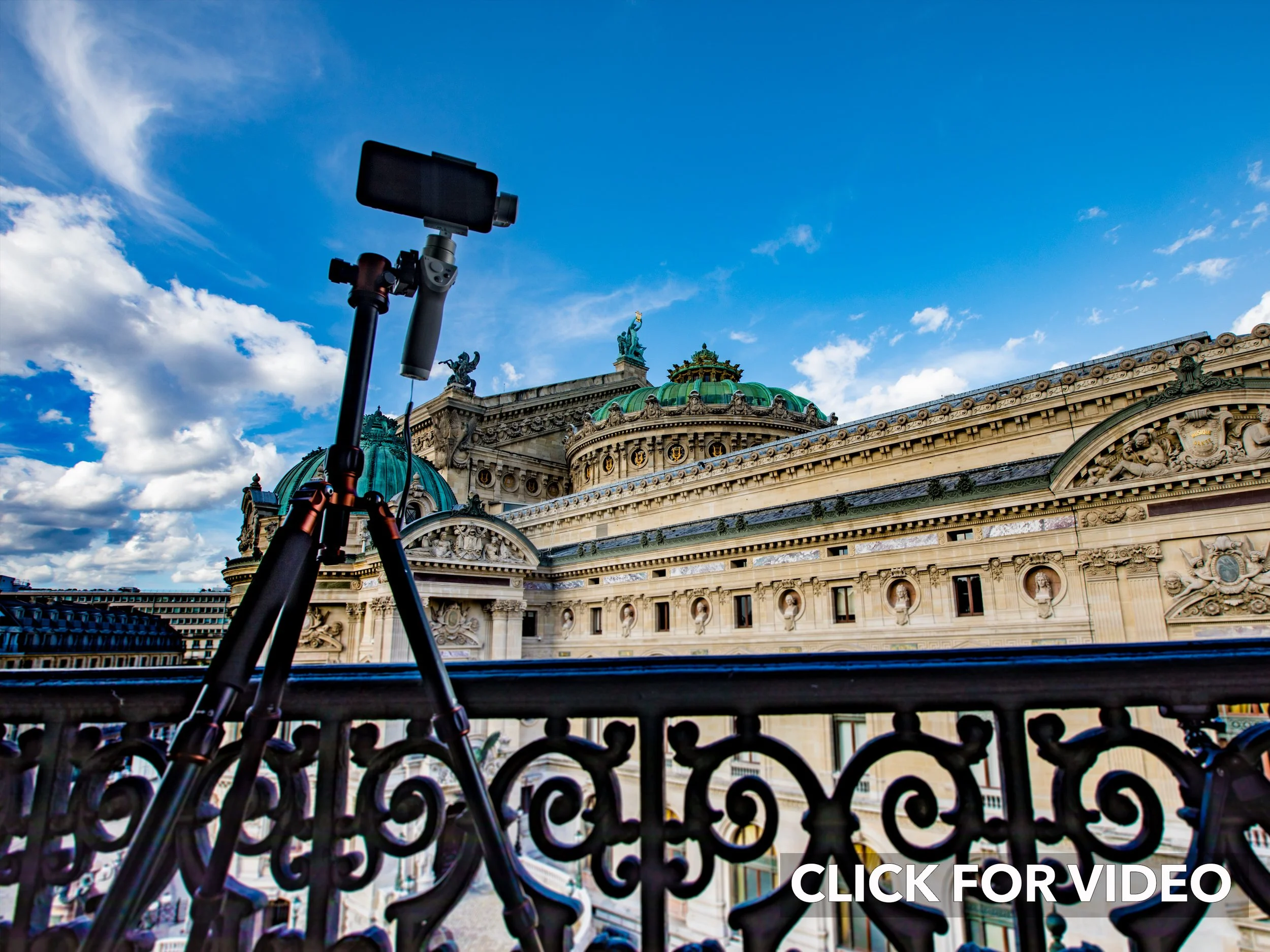 Opera Time Lapse. CLICK IMAGE FOR VIDEO. 