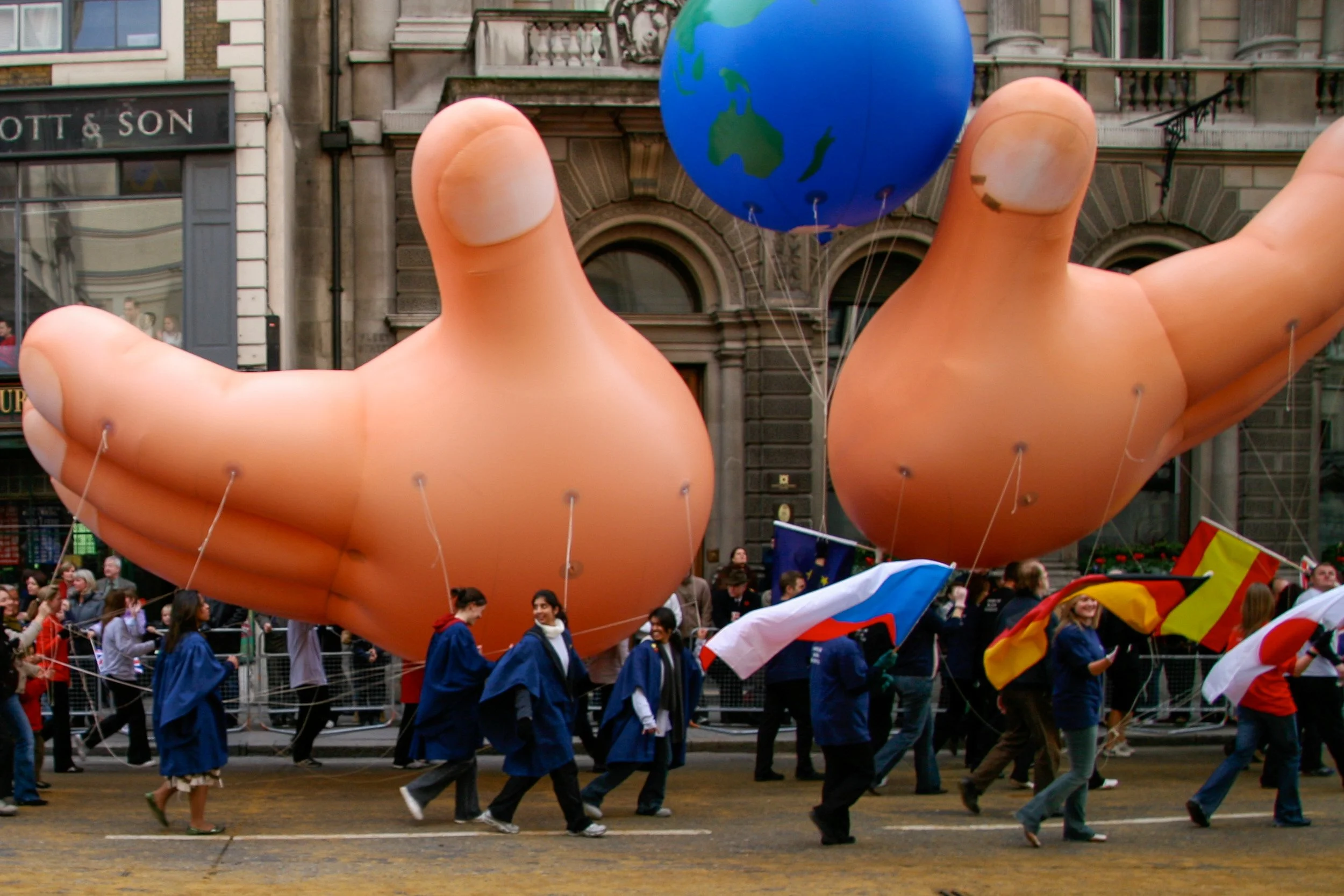 The Lord Mayor's Parade - London