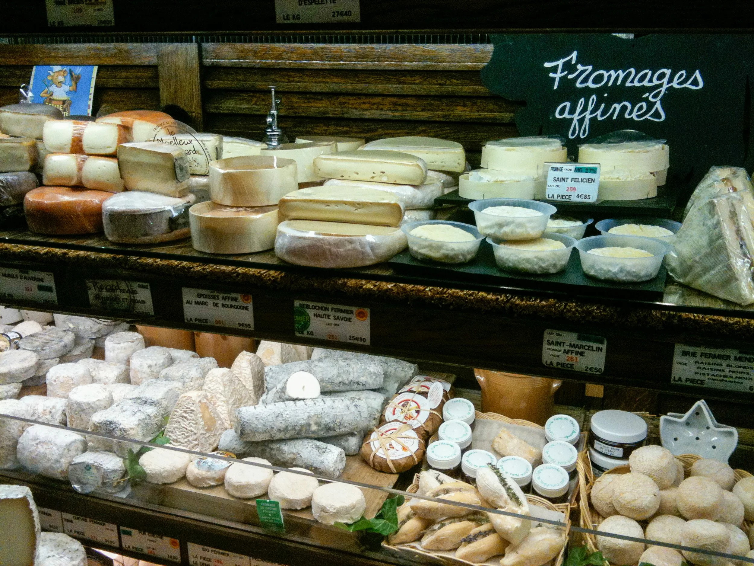 Finding some fromage for the apartment
