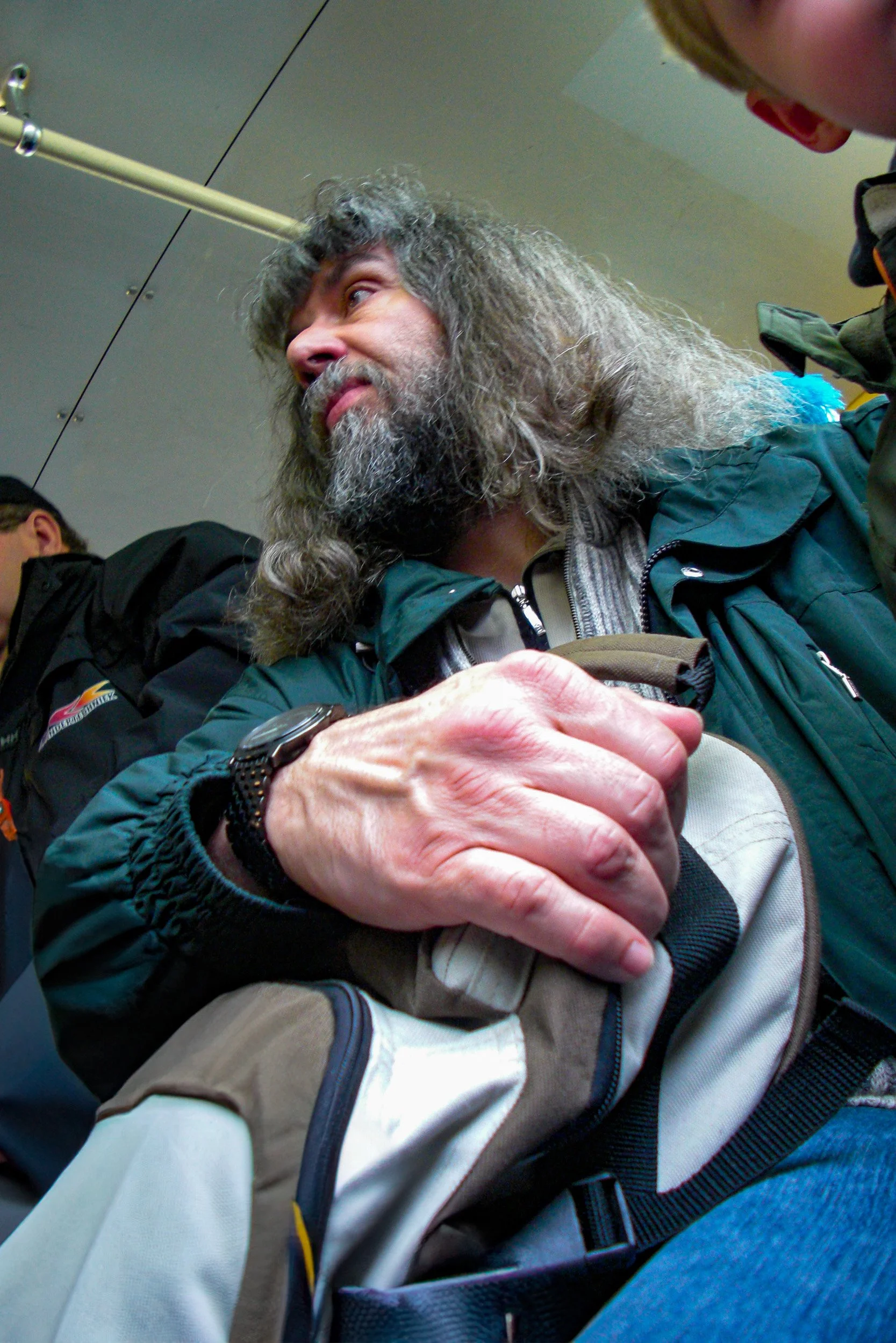 Passenger on the cable car to Zügspitze.jpg