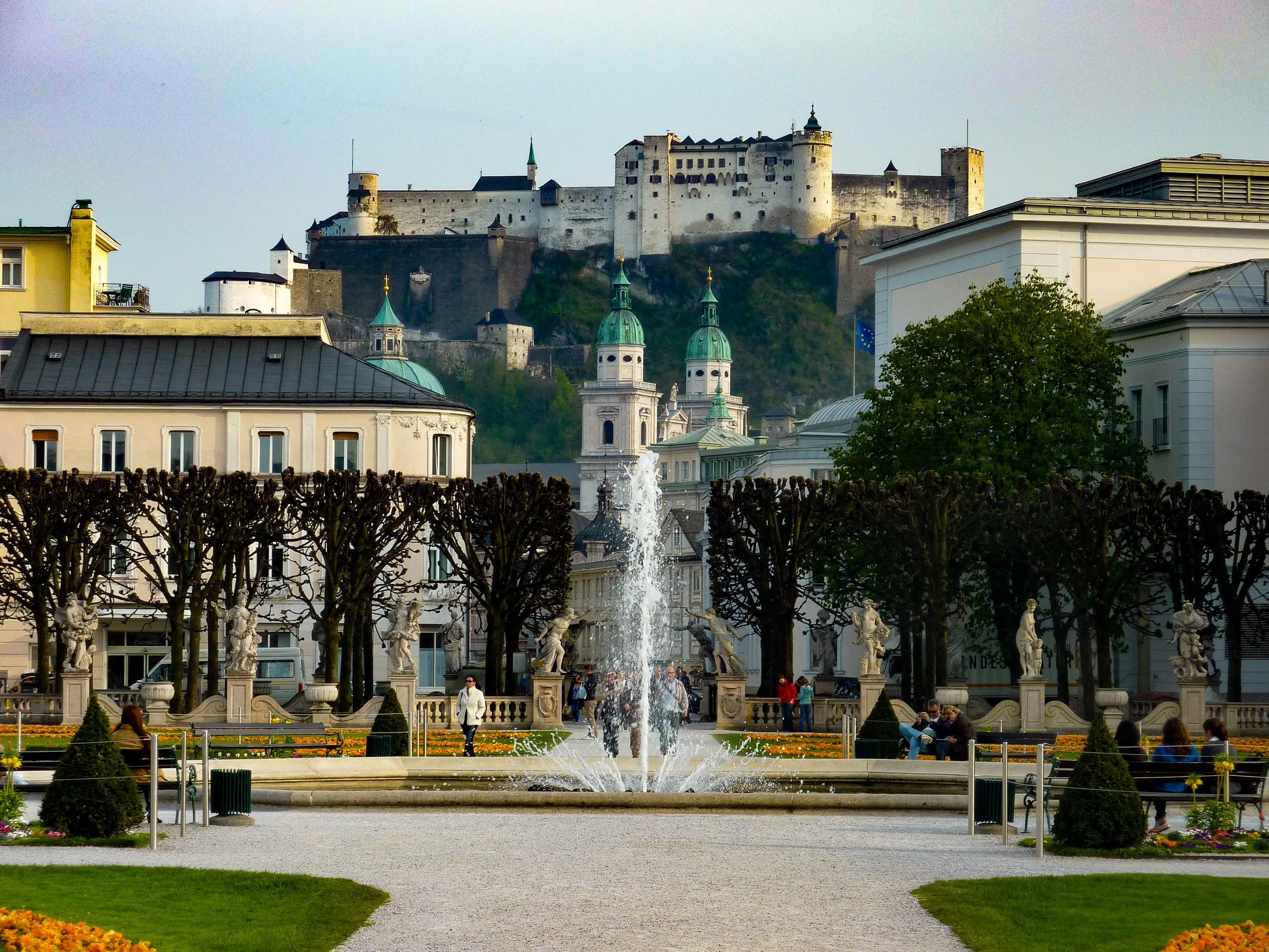 Salzburg Castle