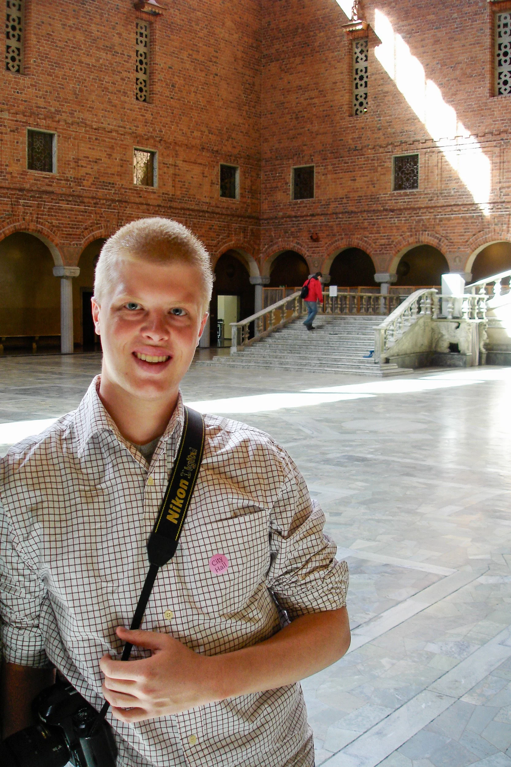 Stockholm City Hall Nobel Dinner room