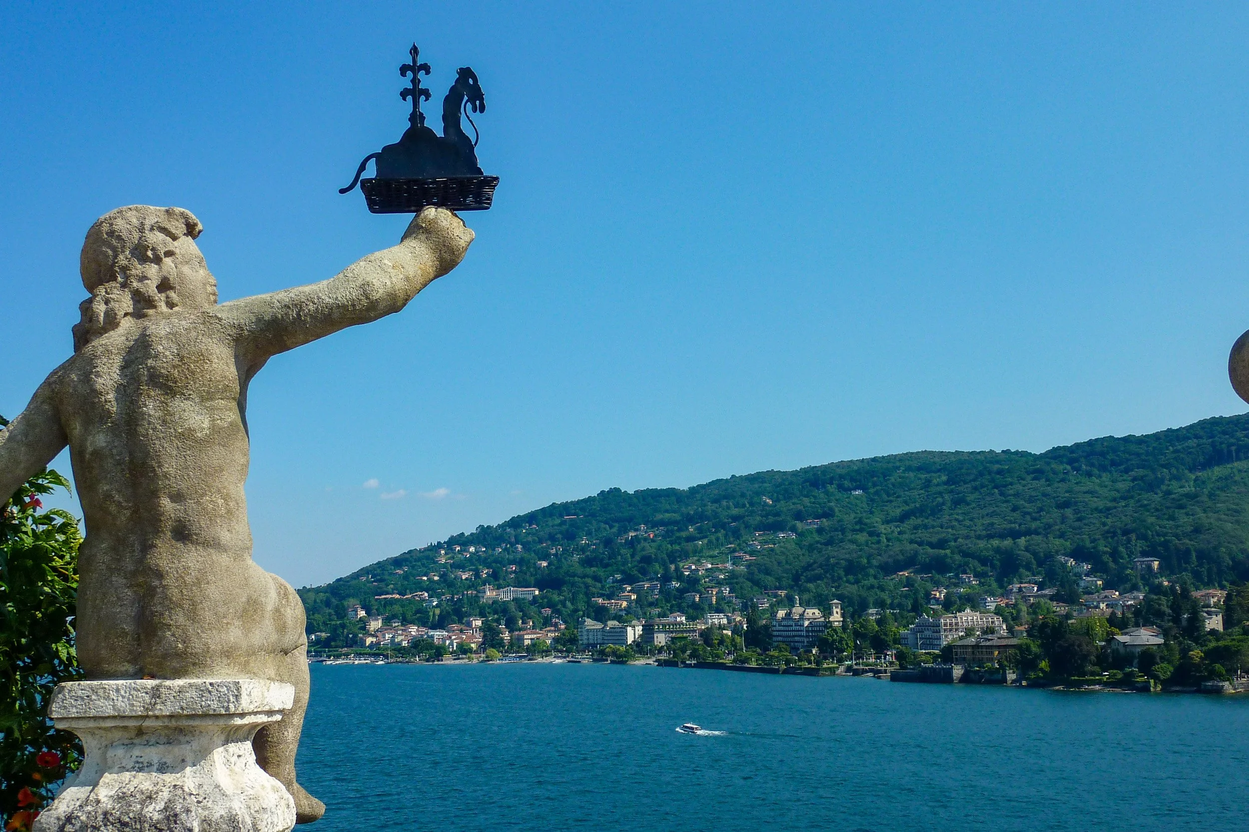 View from Isola Bella 