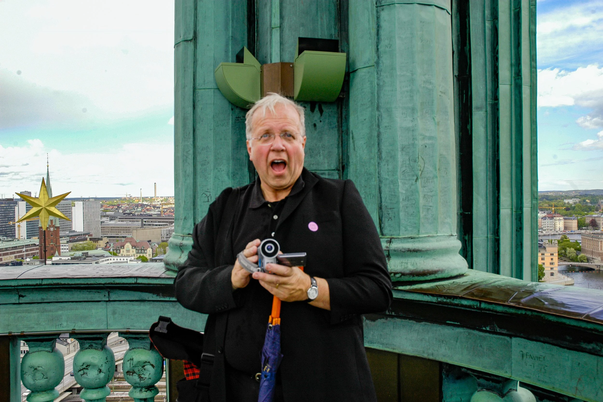 Stockholm City Hall Tower