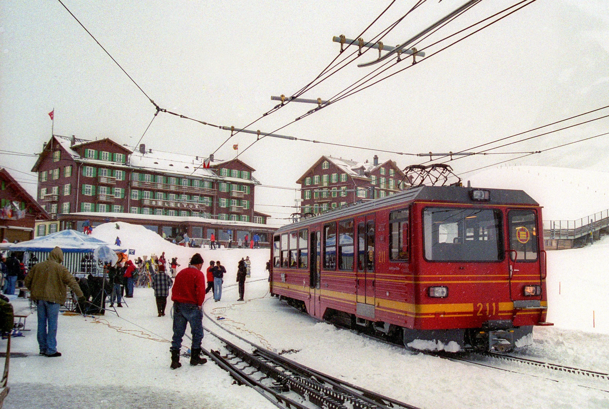 The setting for the scene