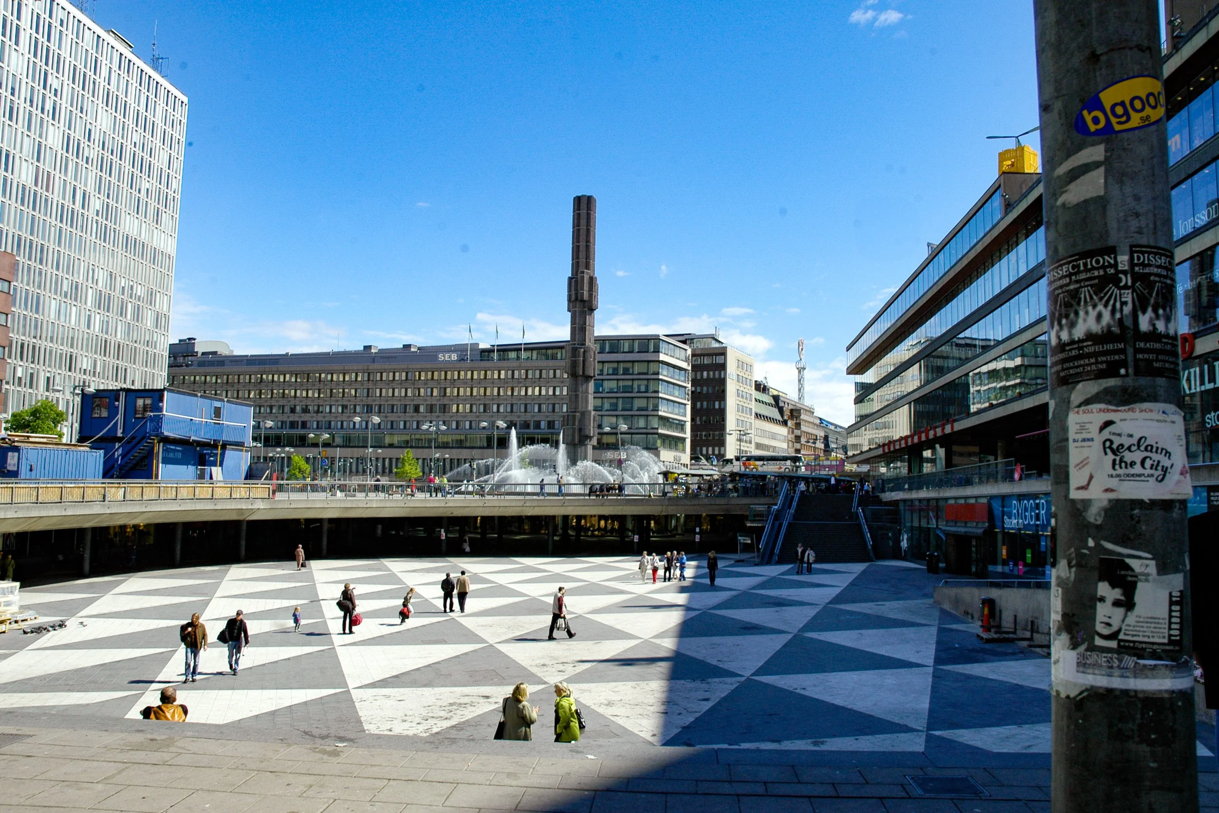 Public space in Stockholm