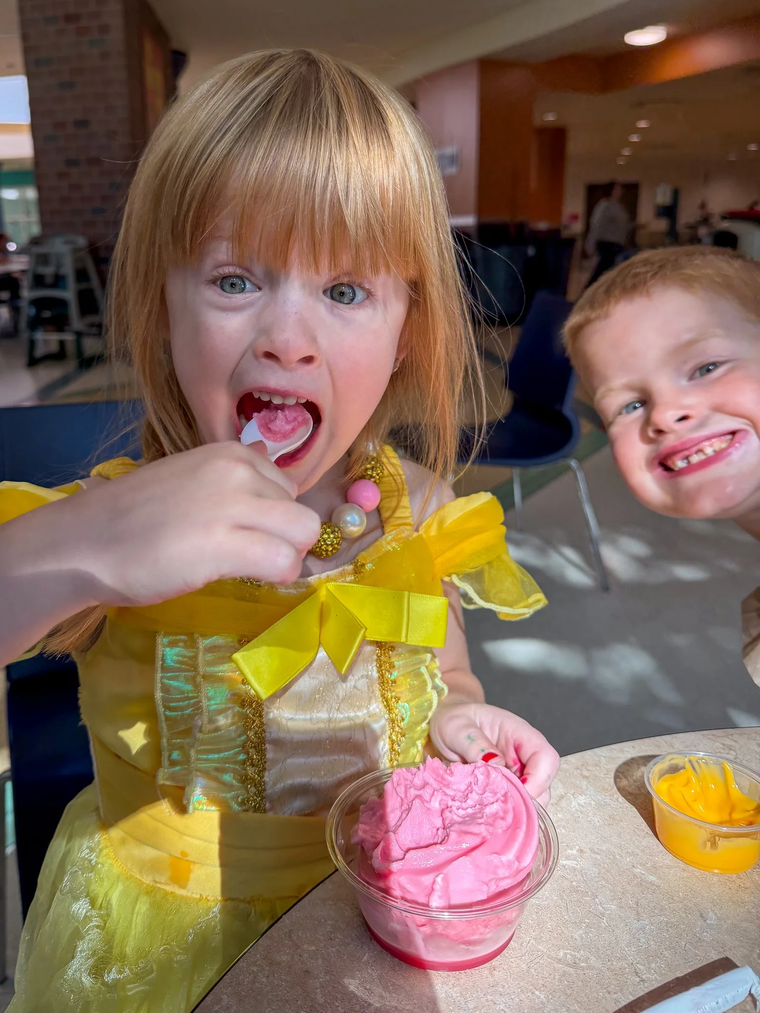 Indy Children's Museum lunch