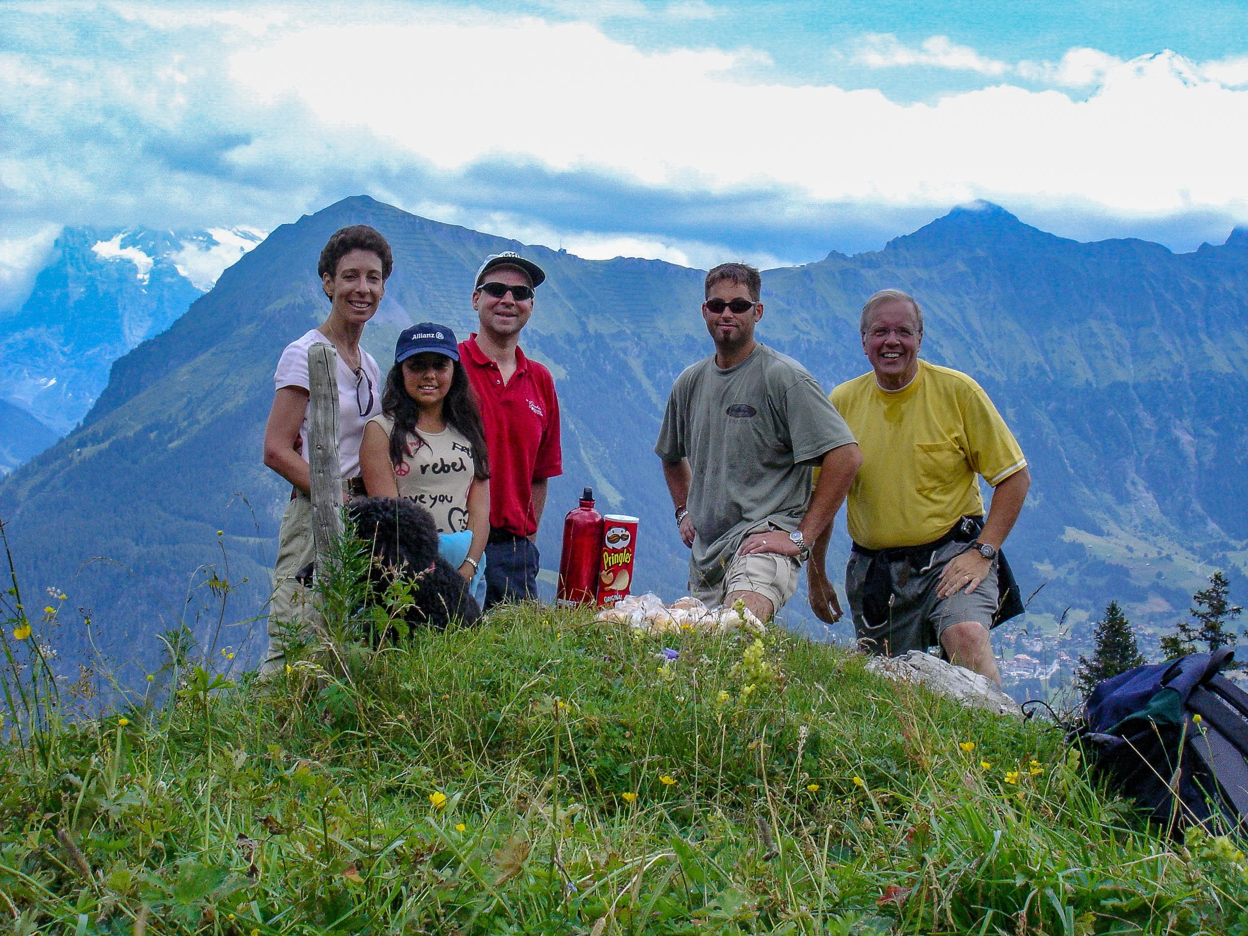 Lunch break in the skies
