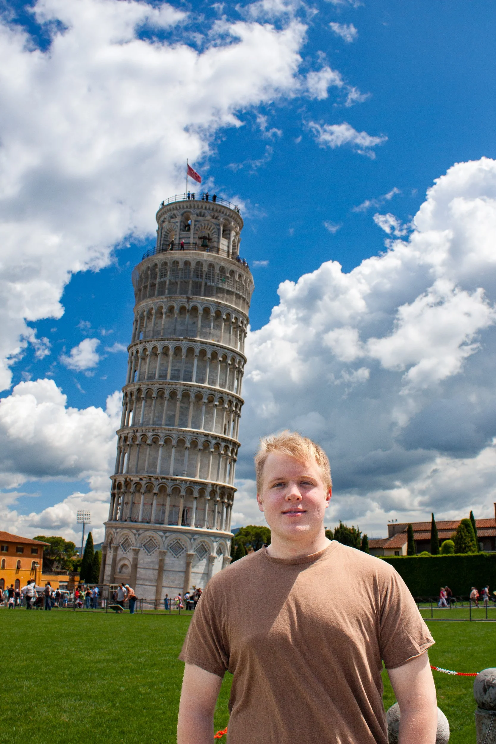 PIsa guy