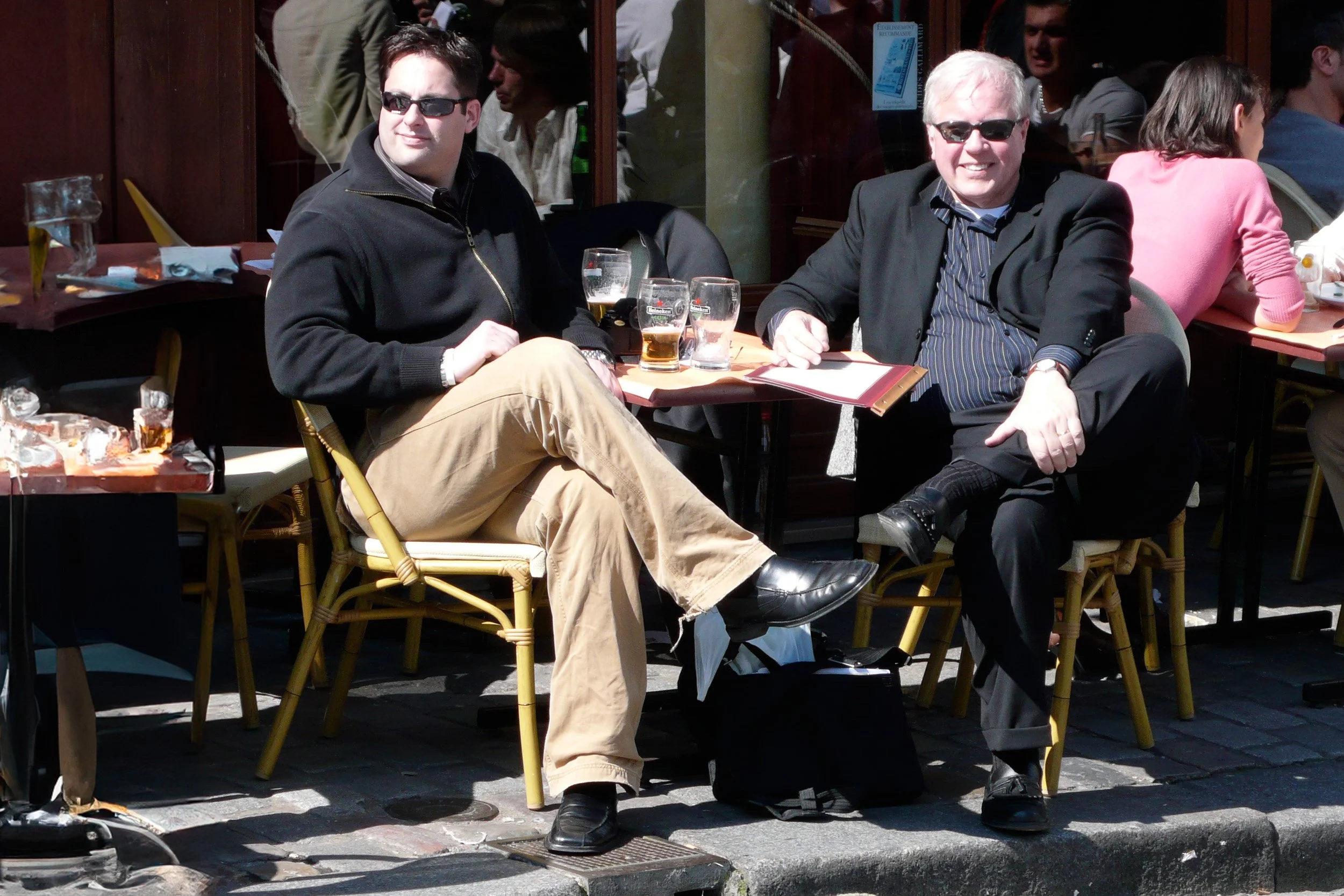 Sacré Cœur beer  break