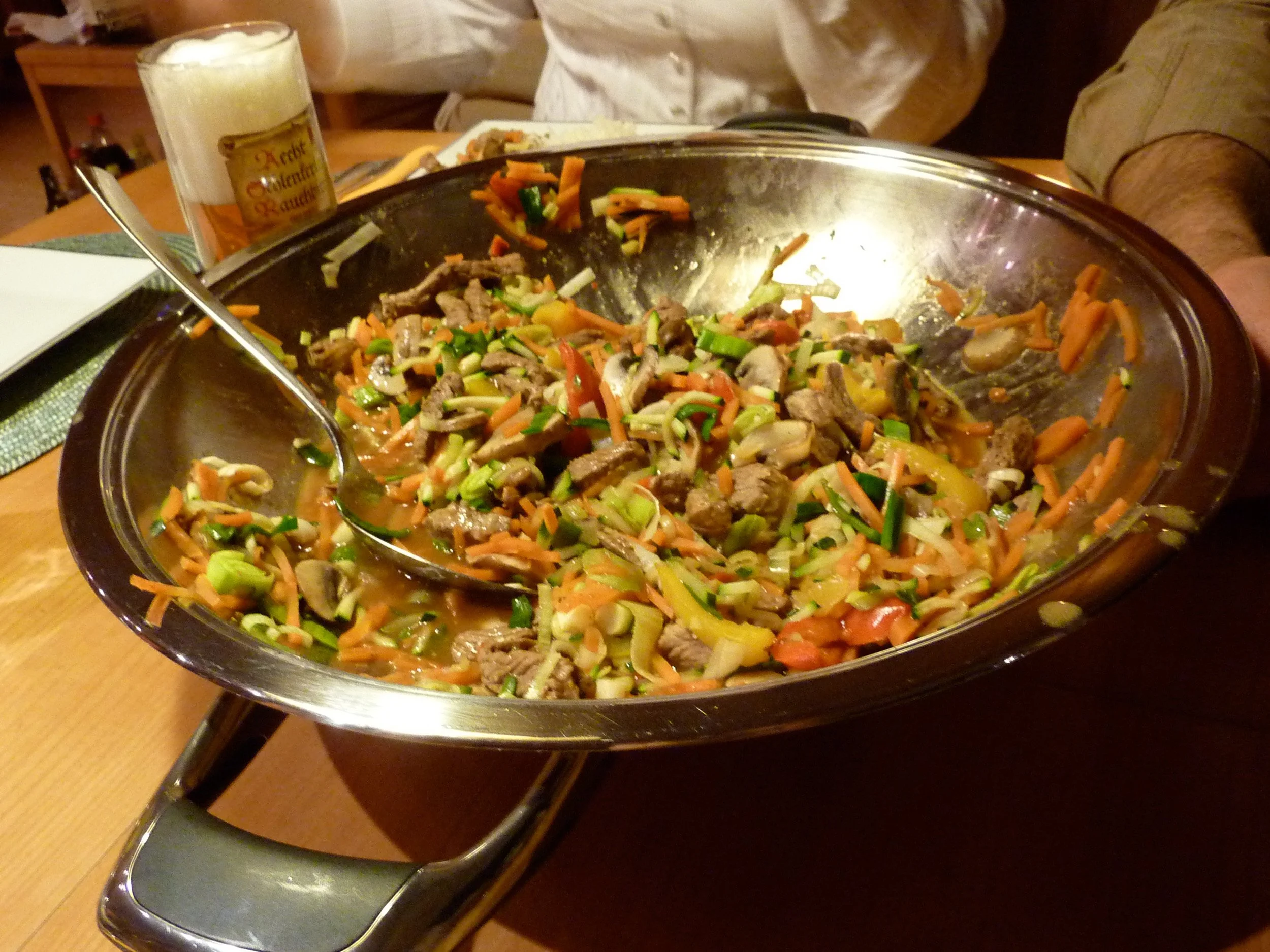 Dinner at Bachingers