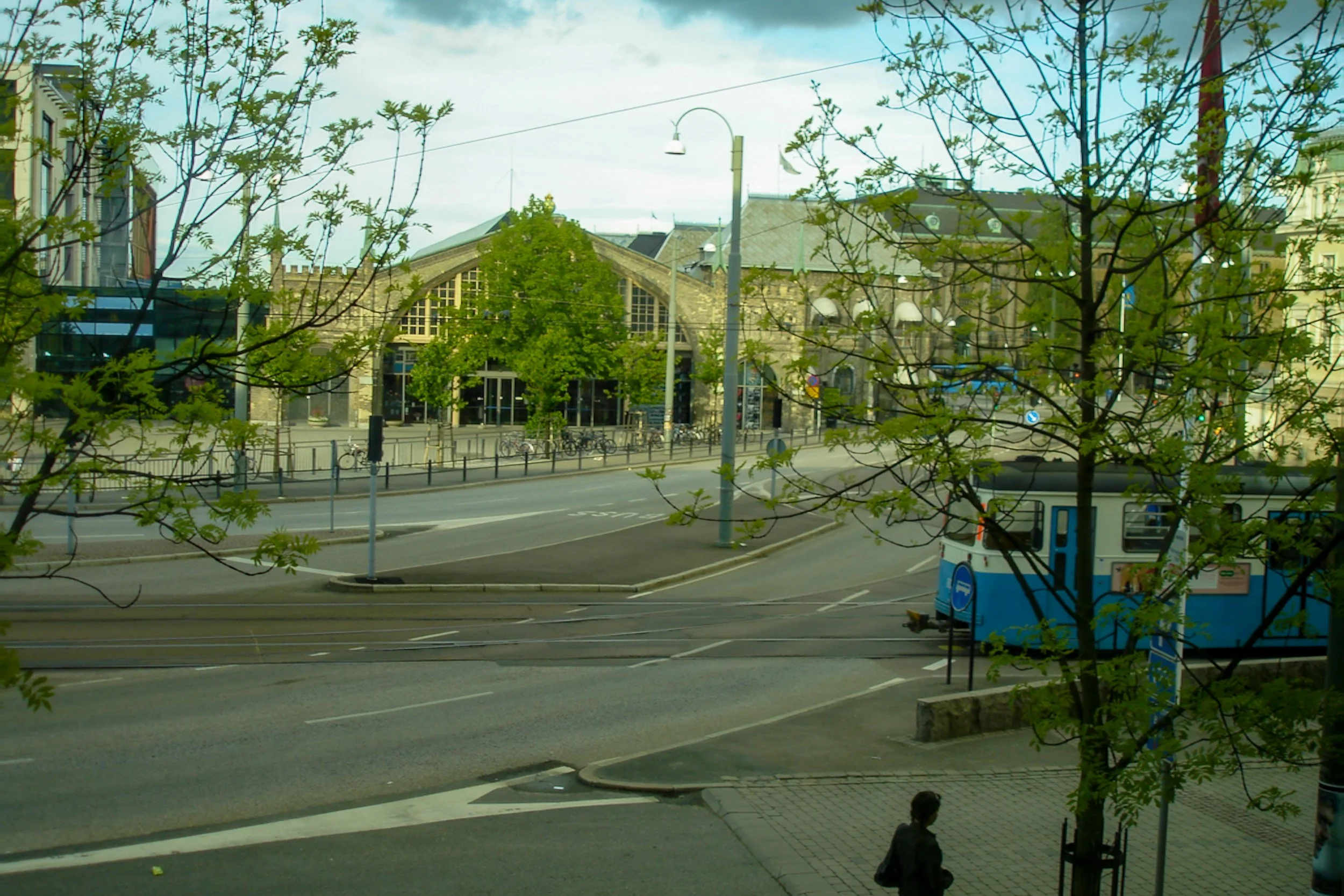 Gothenburg from our hotel
